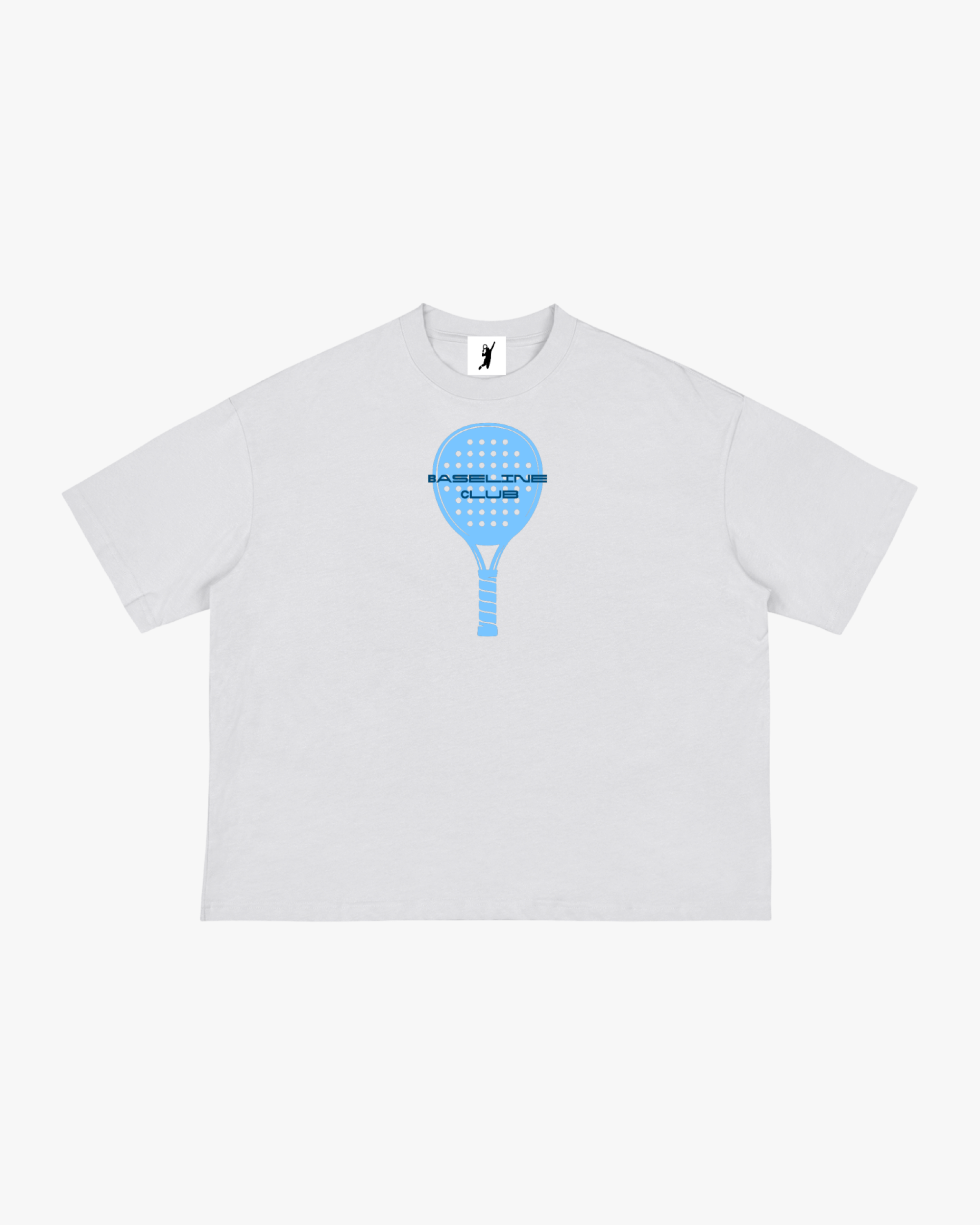 Padel Racket Boxy T-Shirt