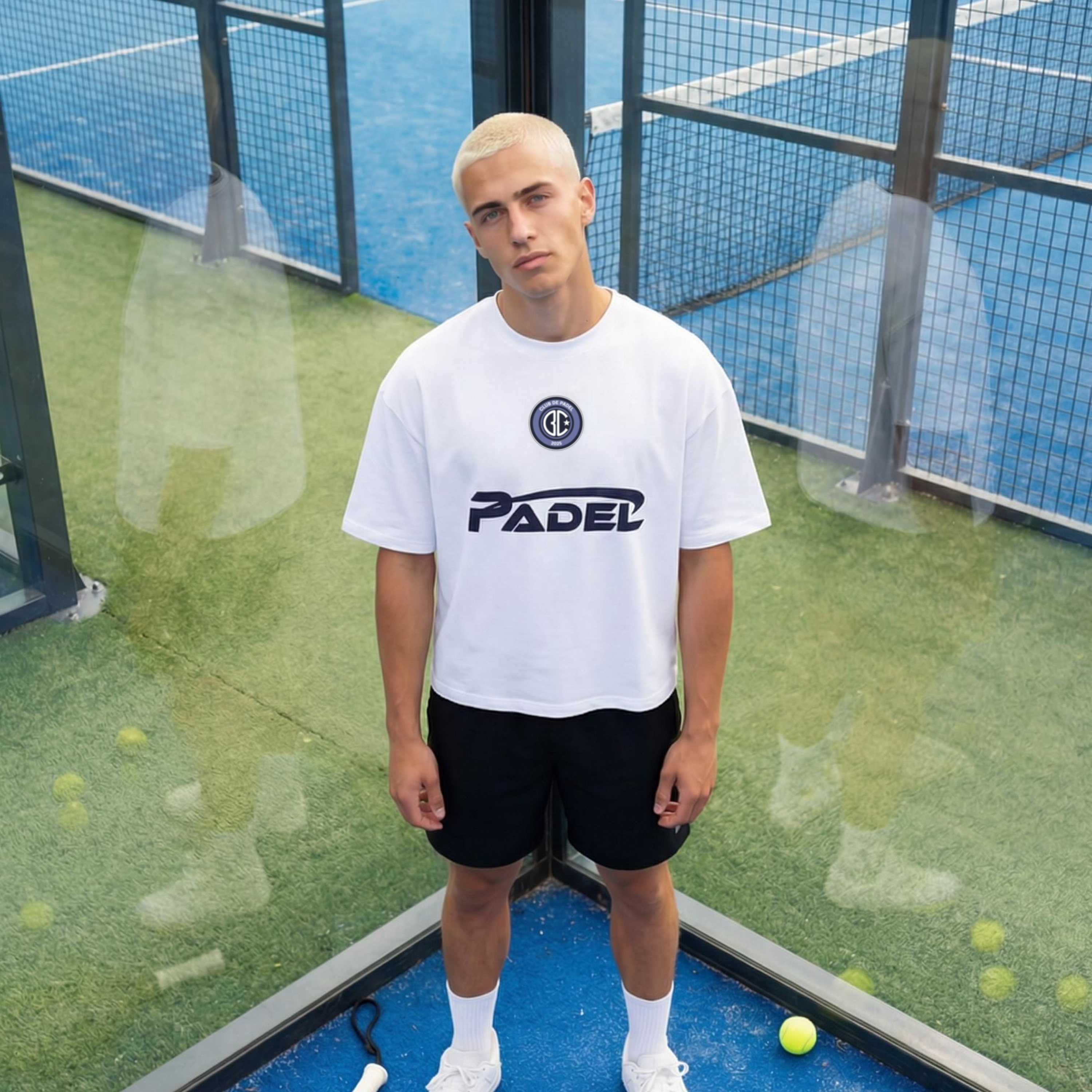 Club de Padel Boxy T-Shirt
