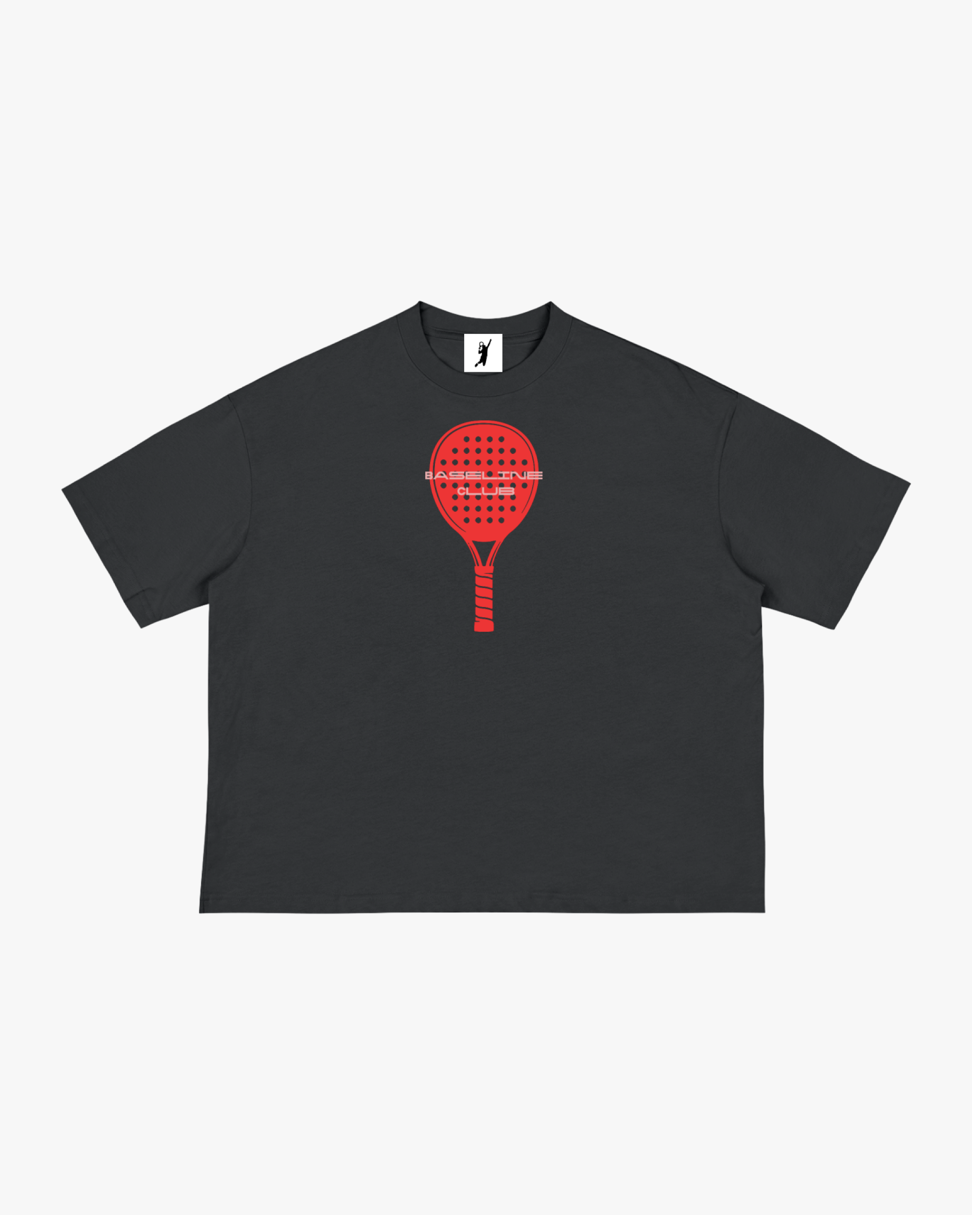 Padel Racket Boxy T-Shirt
