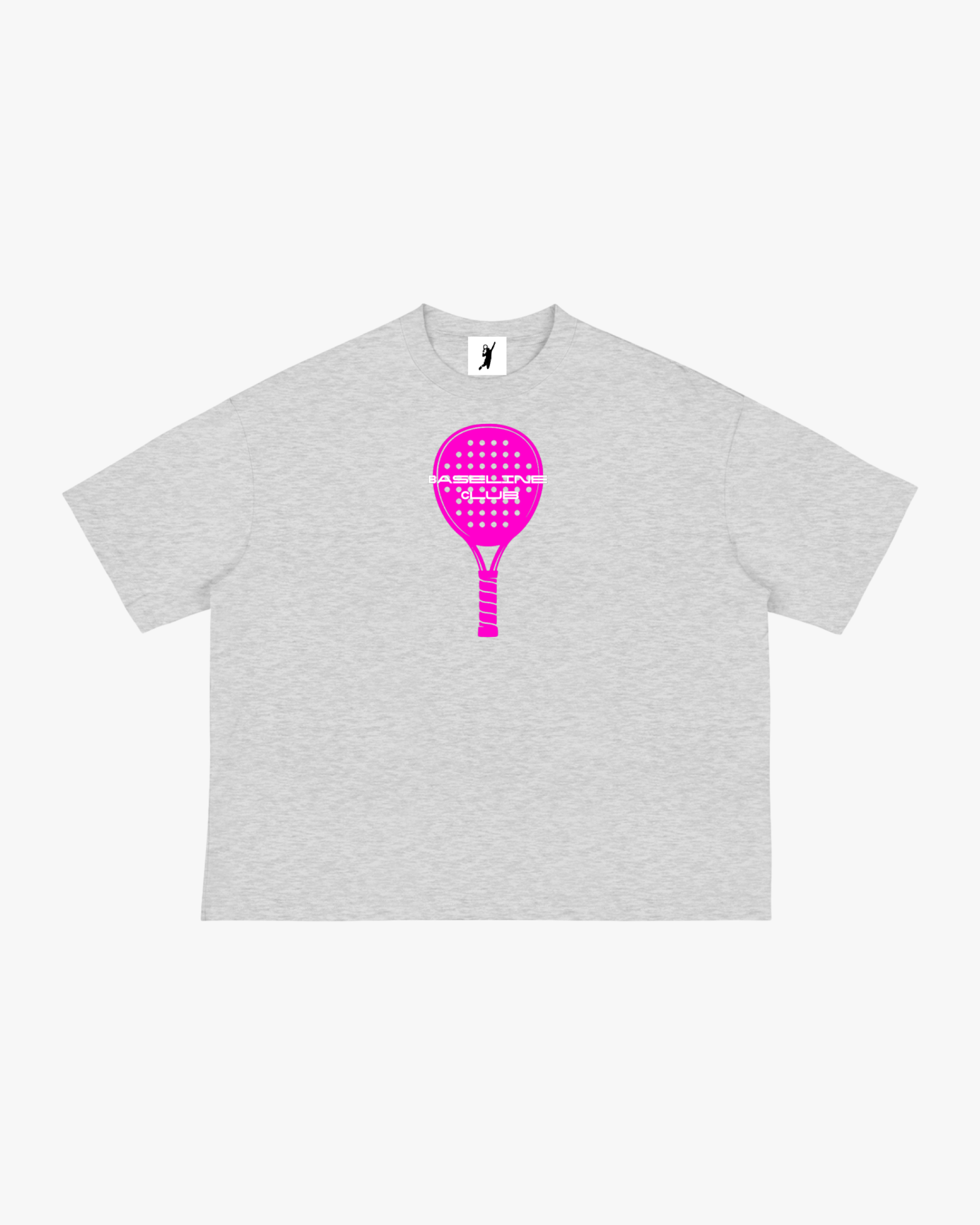 Padel Racket Boxy T-Shirt