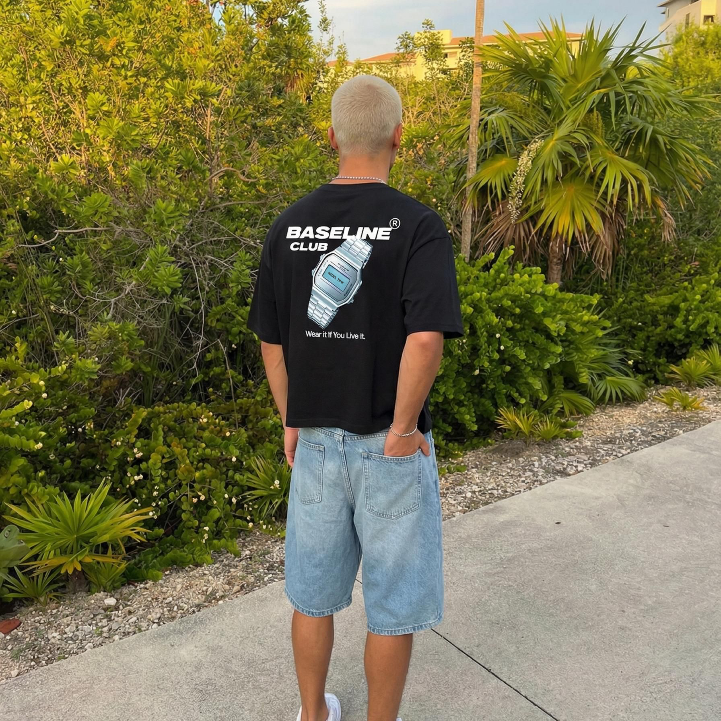 Padeltime Boxy T-Shirt