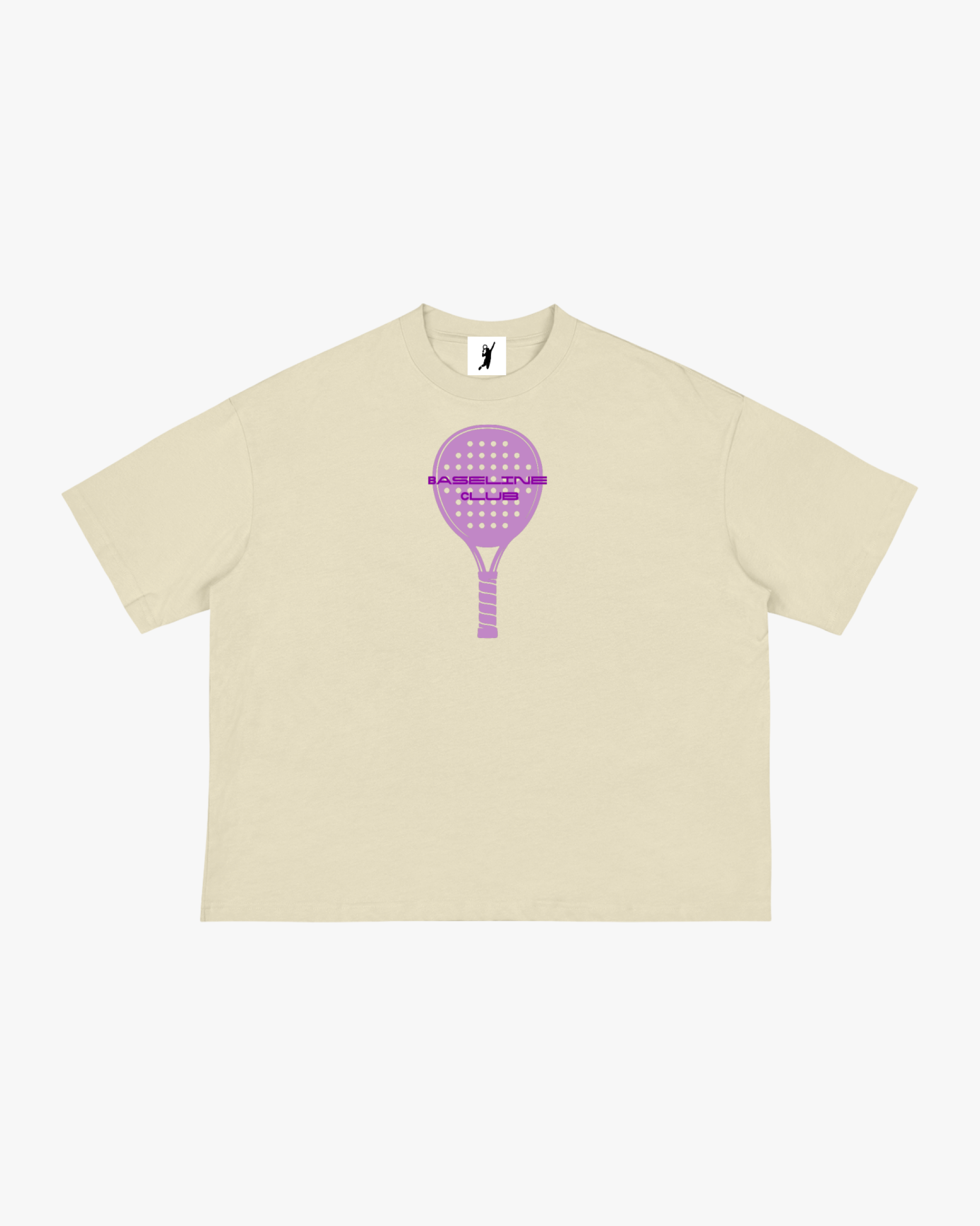 Padel Racket Boxy T-Shirt