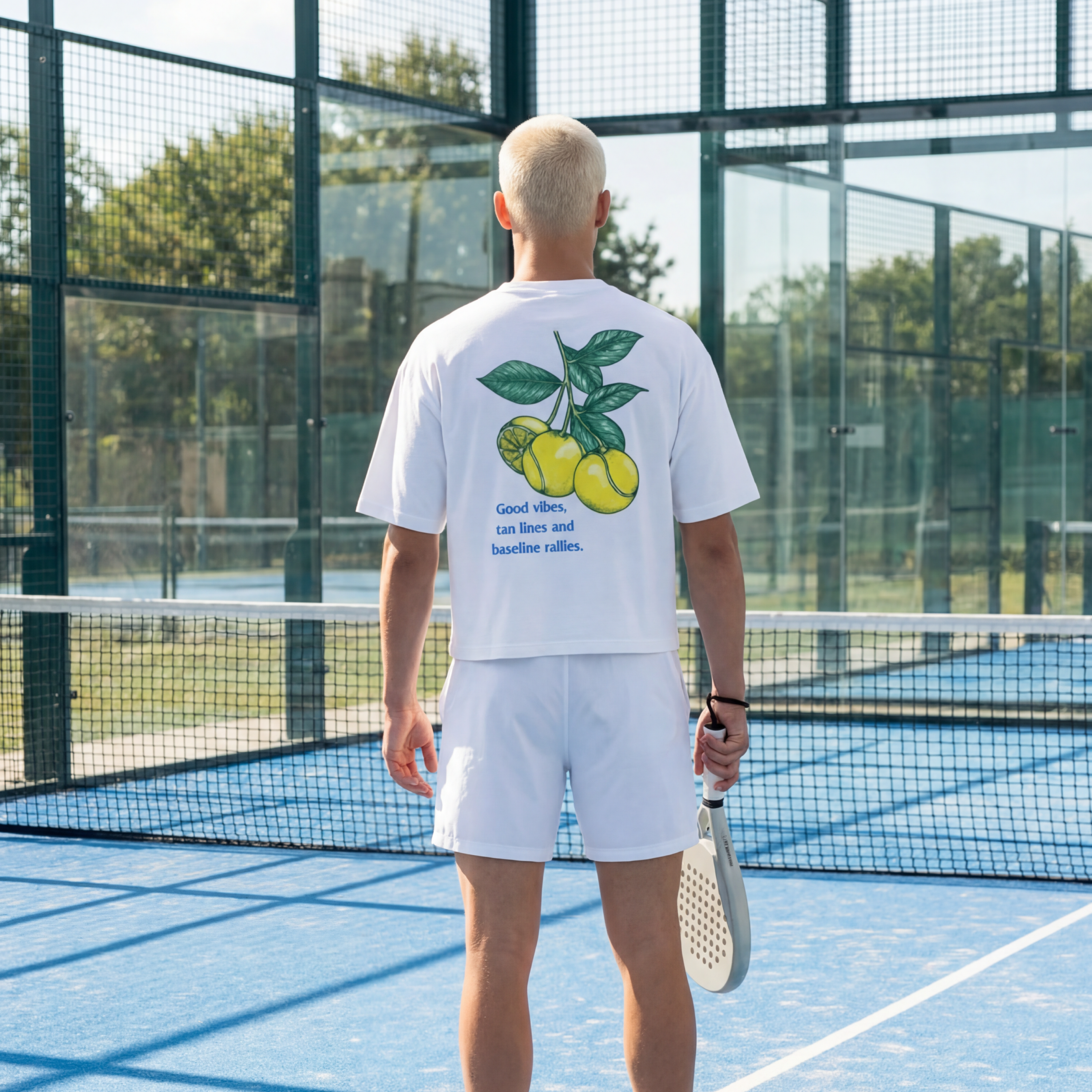 Lemon Tree Boxy T-Shirt