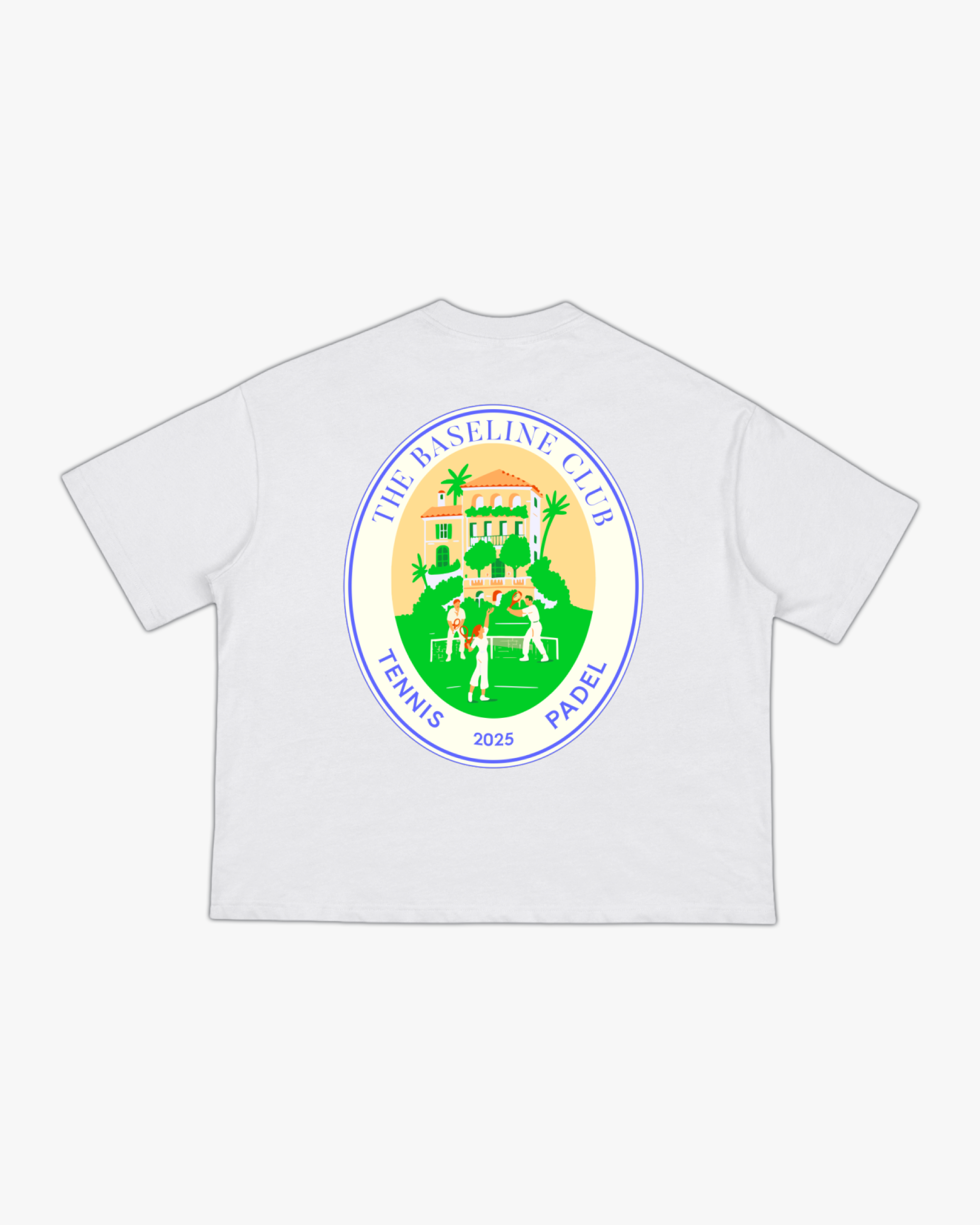 Tennis Villa Boxy T-Shirt