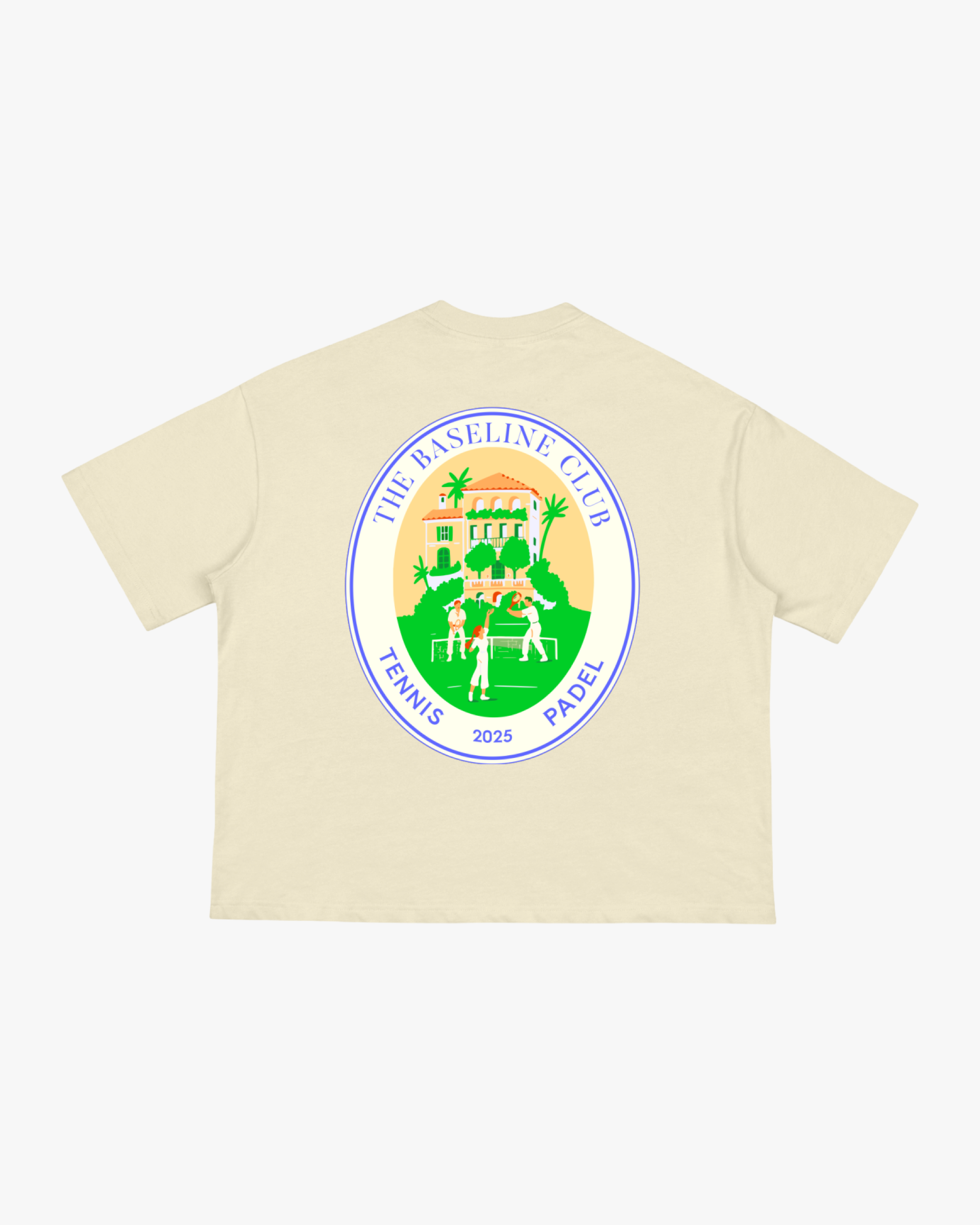 Tennis Villa Boxy T-Shirt