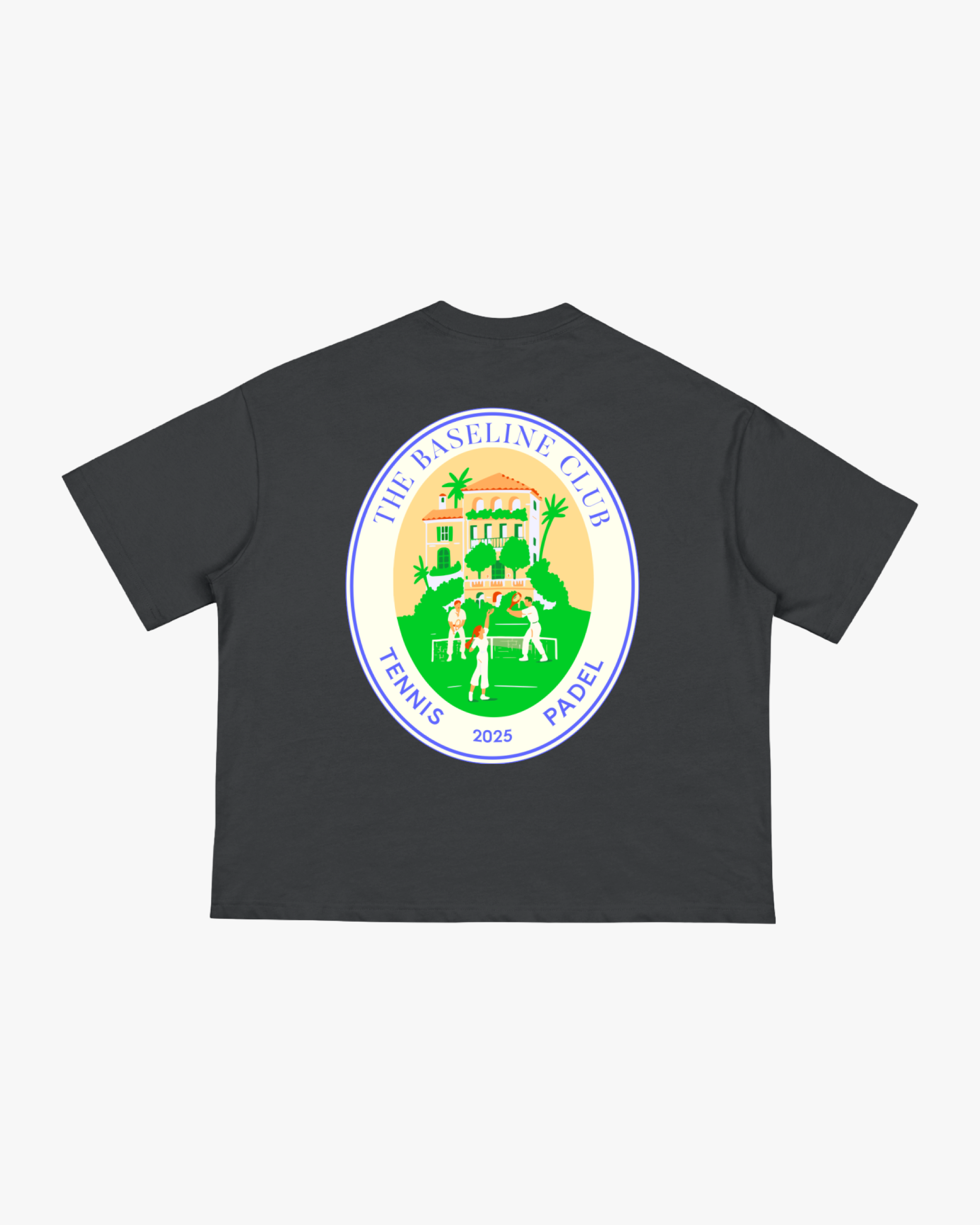 Tennis Villa Boxy T-Shirt