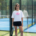 Camiseta cuadrada de pareja