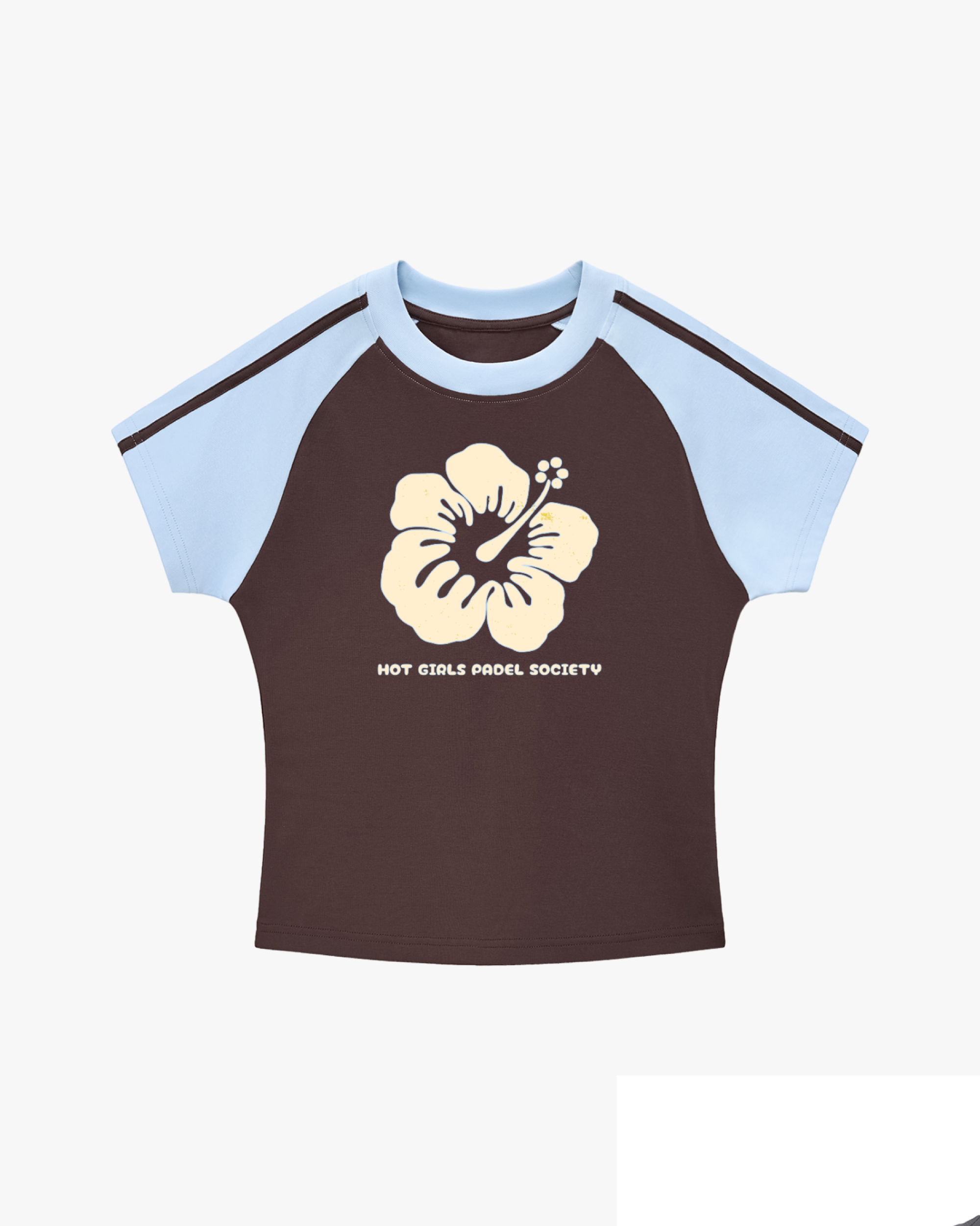 Flower Raglan T-Shirt