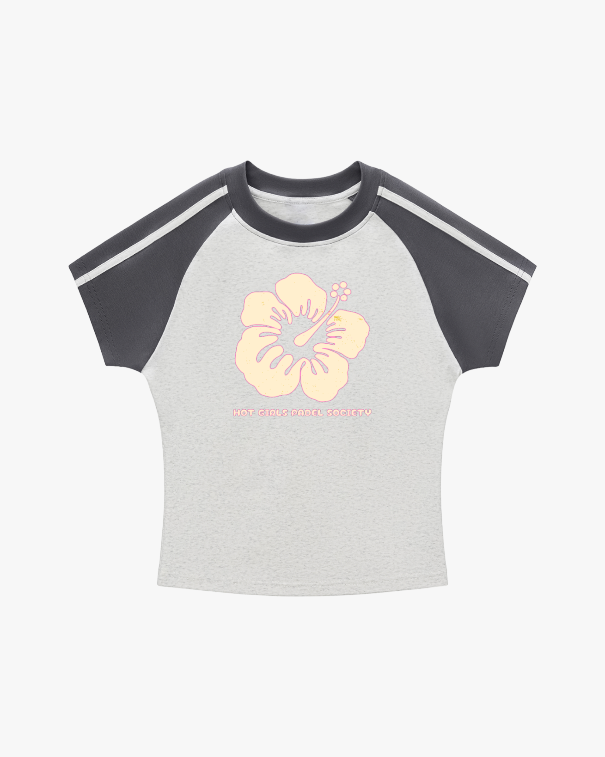 Flower Raglan T-Shirt