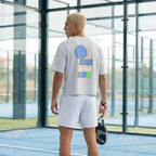 Camiseta cuadrada de los 90