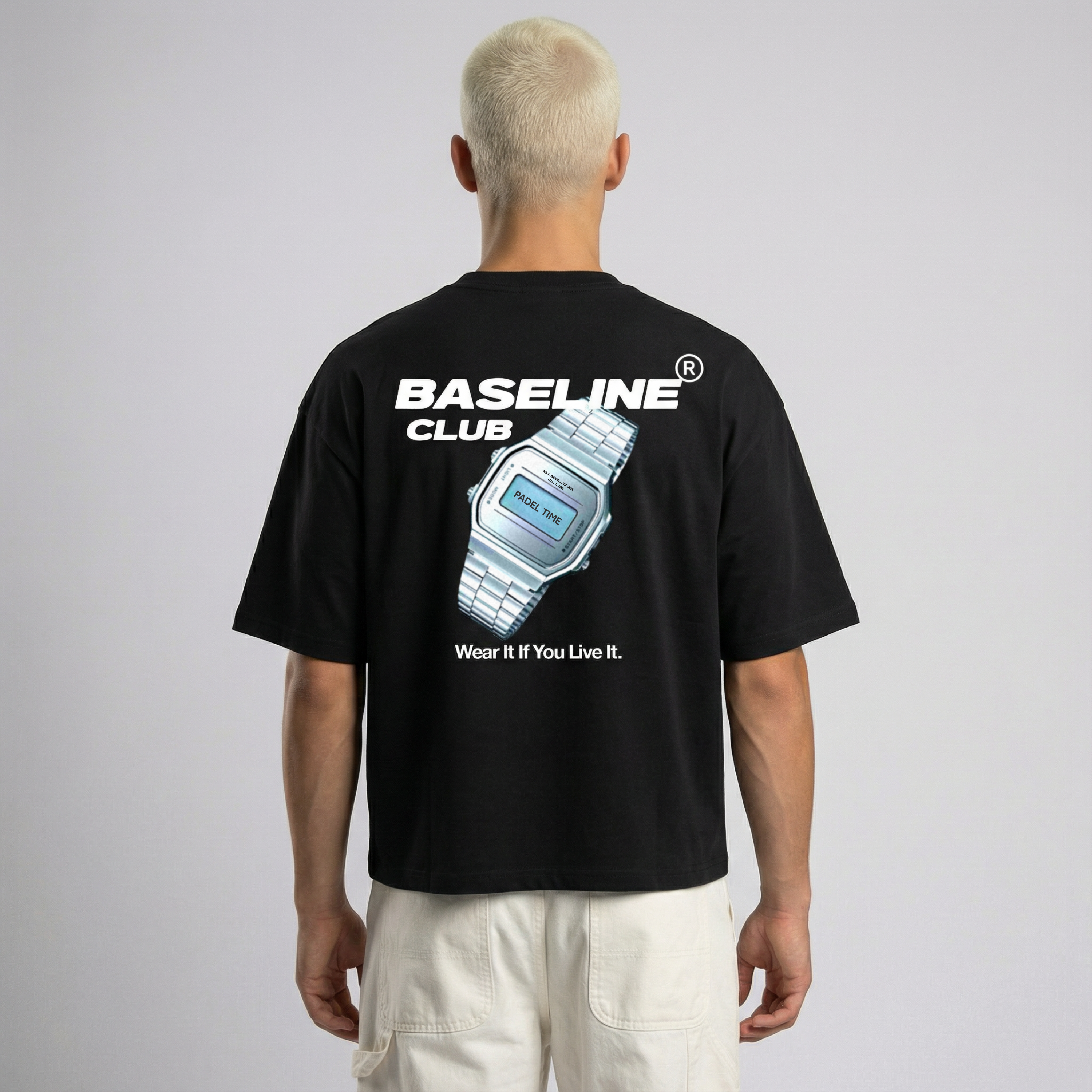 Padeltime Boxy T-Shirt