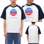 Clean Cut Raglan T-Shirt