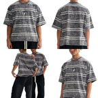 Striped Boxy T-Shirt
