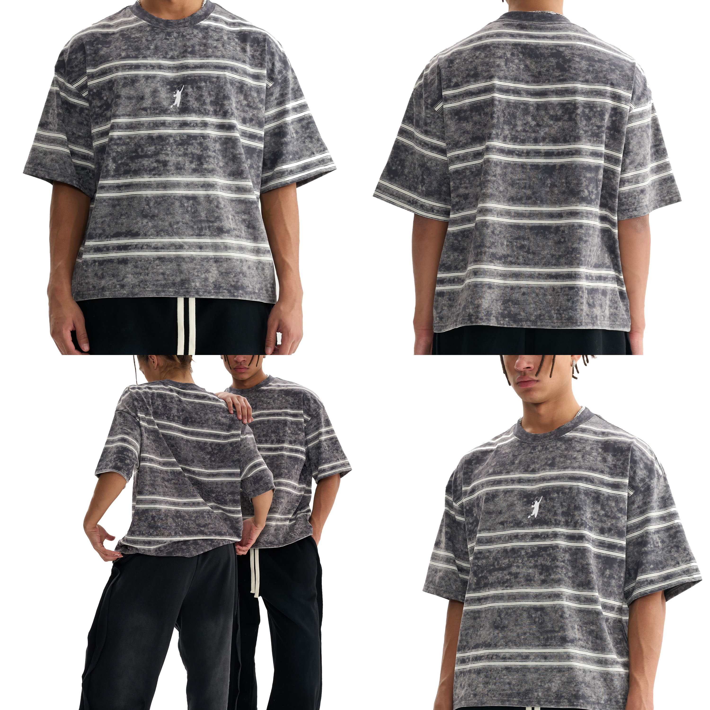 Striped Boxy T-Shirt