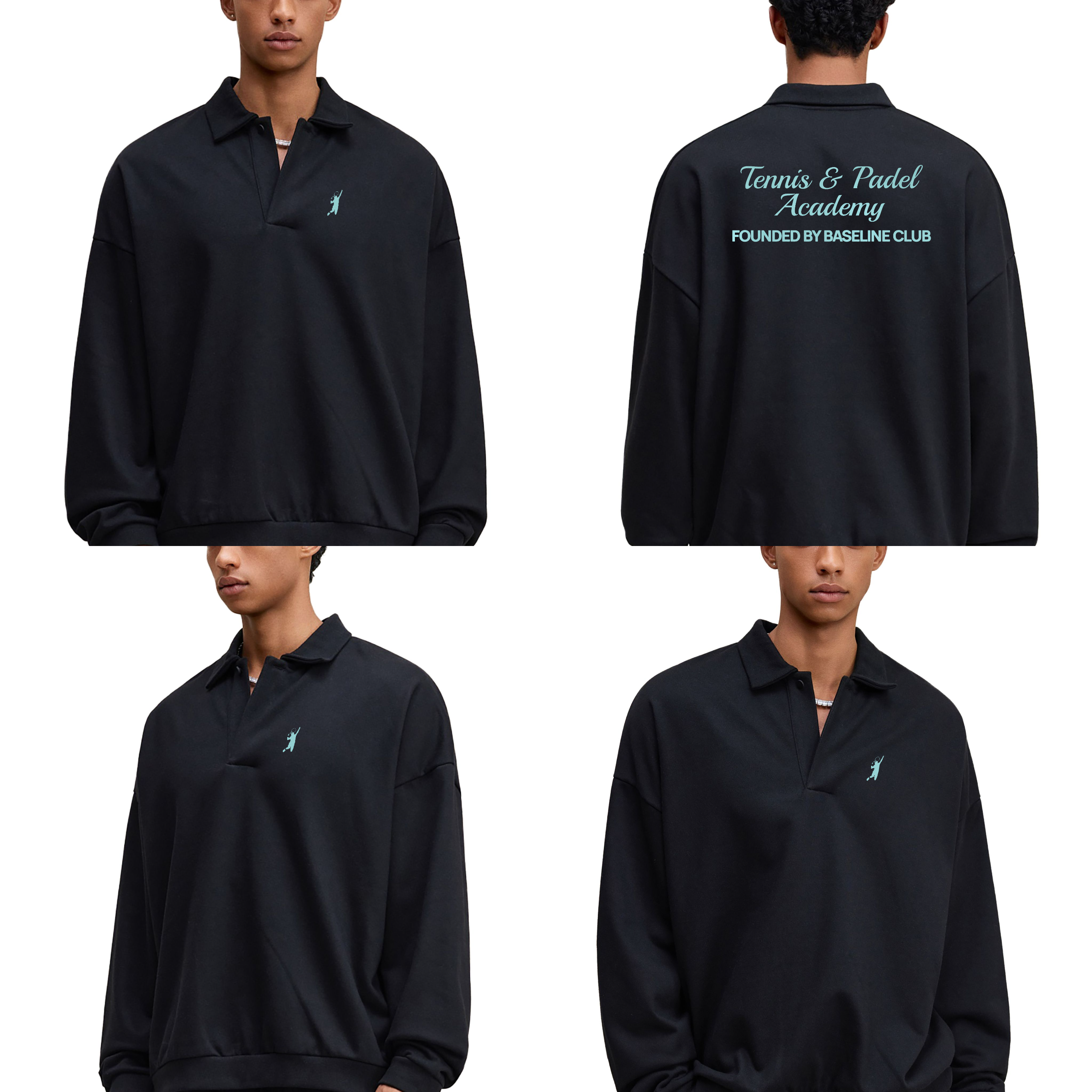 Academy Longsleeve Polo