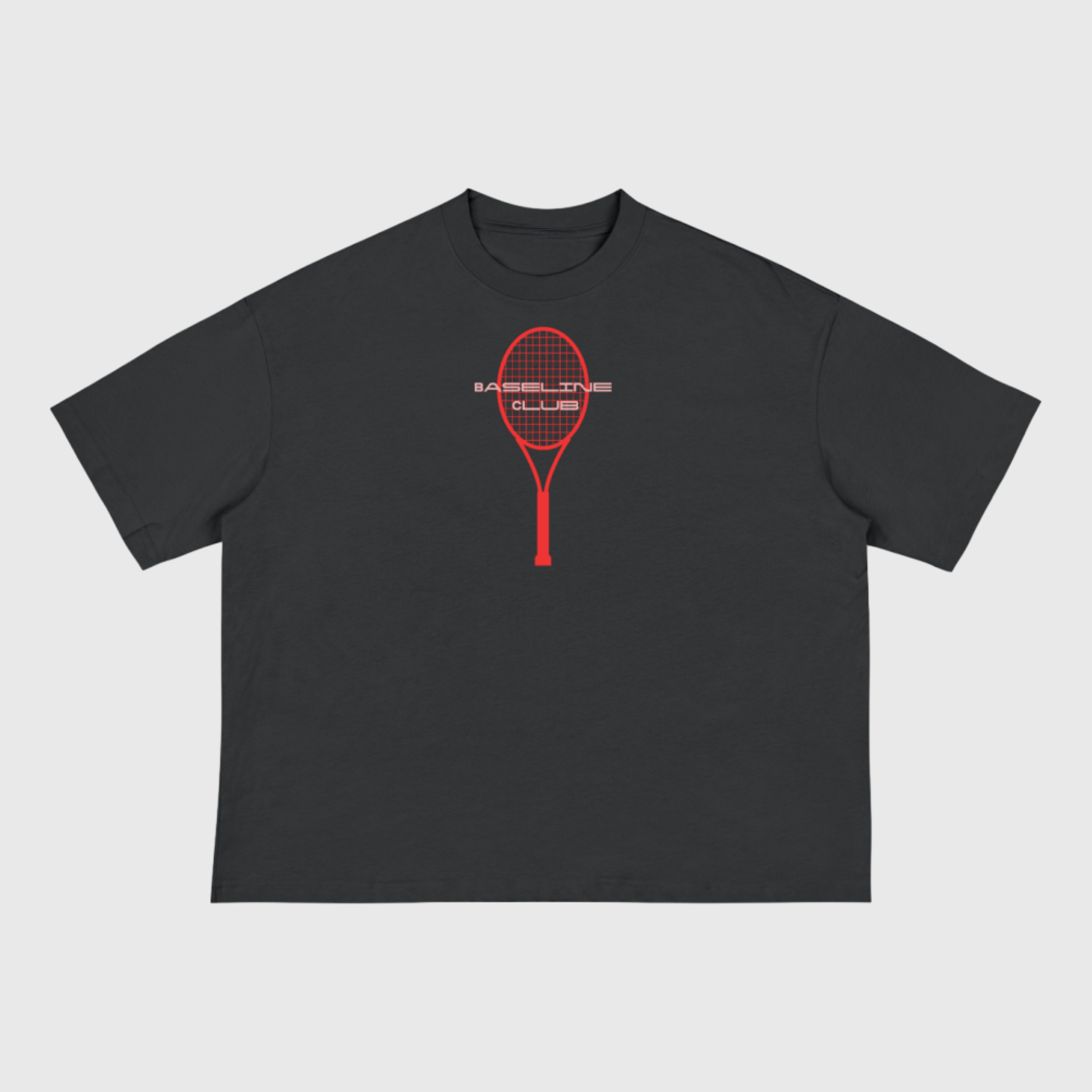 Tennis Racket Boxy T-Shirt