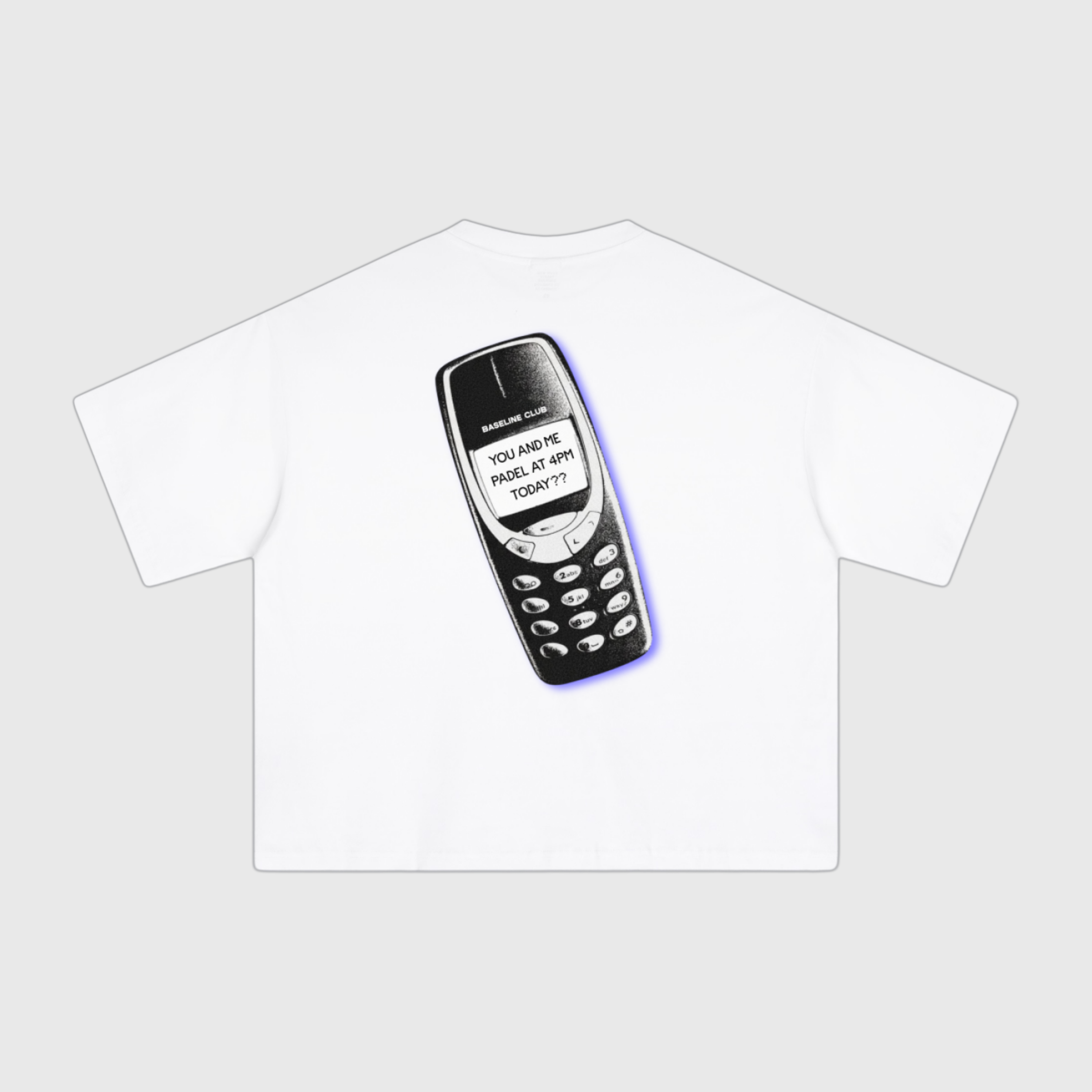 Padelphone Boxy T-Shirt