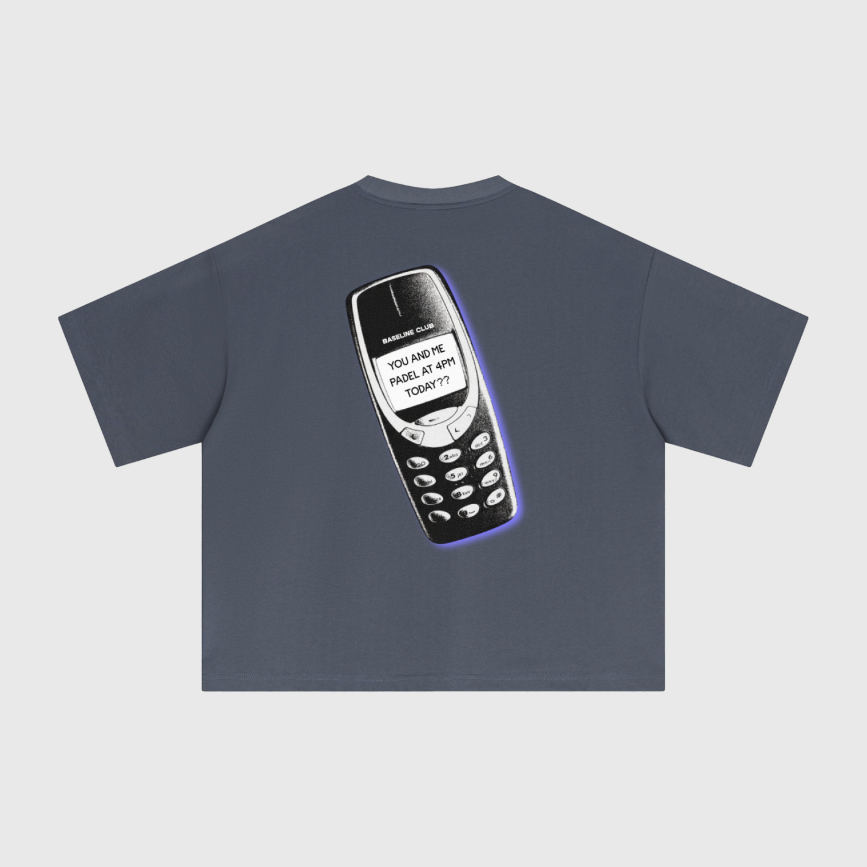 Padelphone Boxy T-Shirt