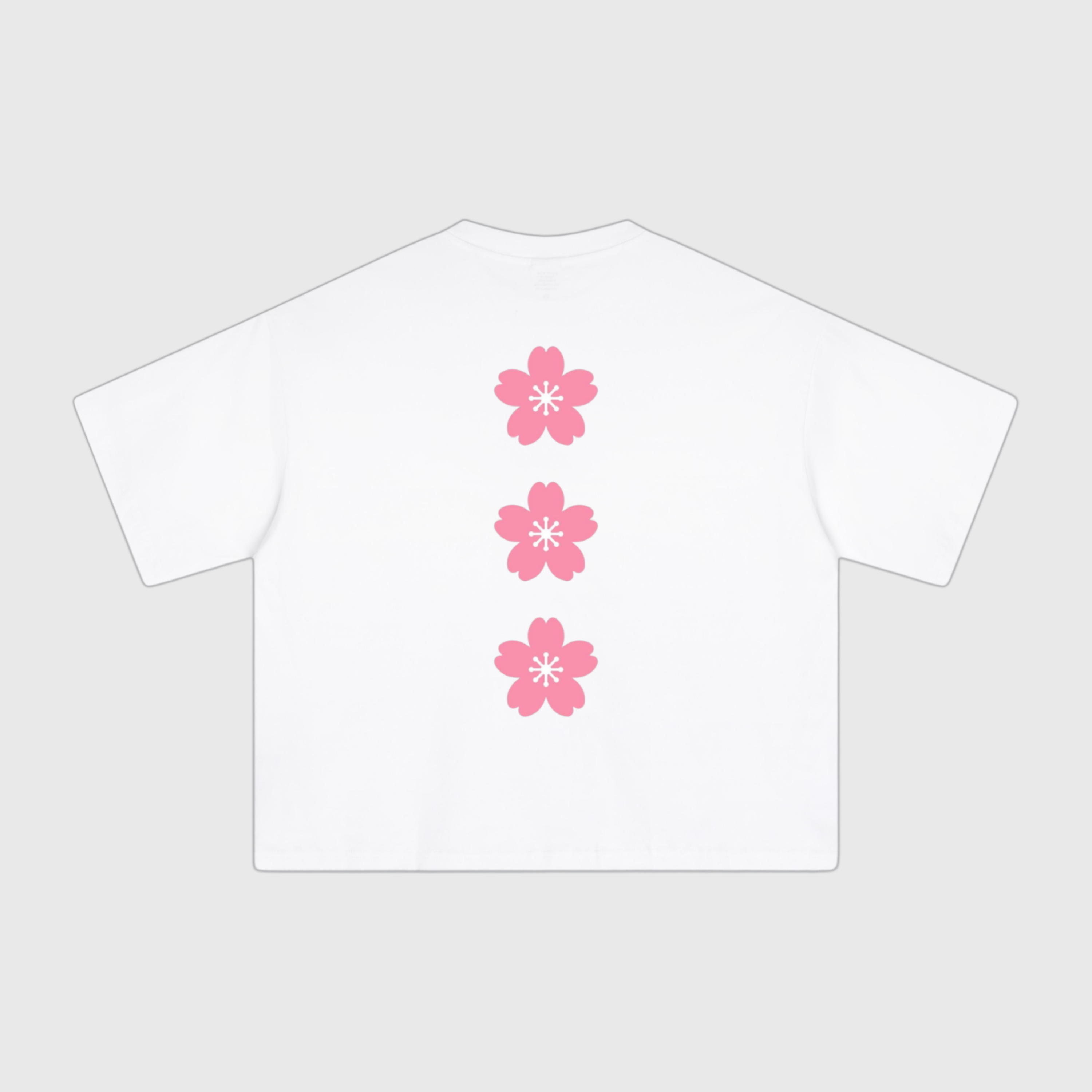 Japanese Cherry blossoms Boxy T-Shirt