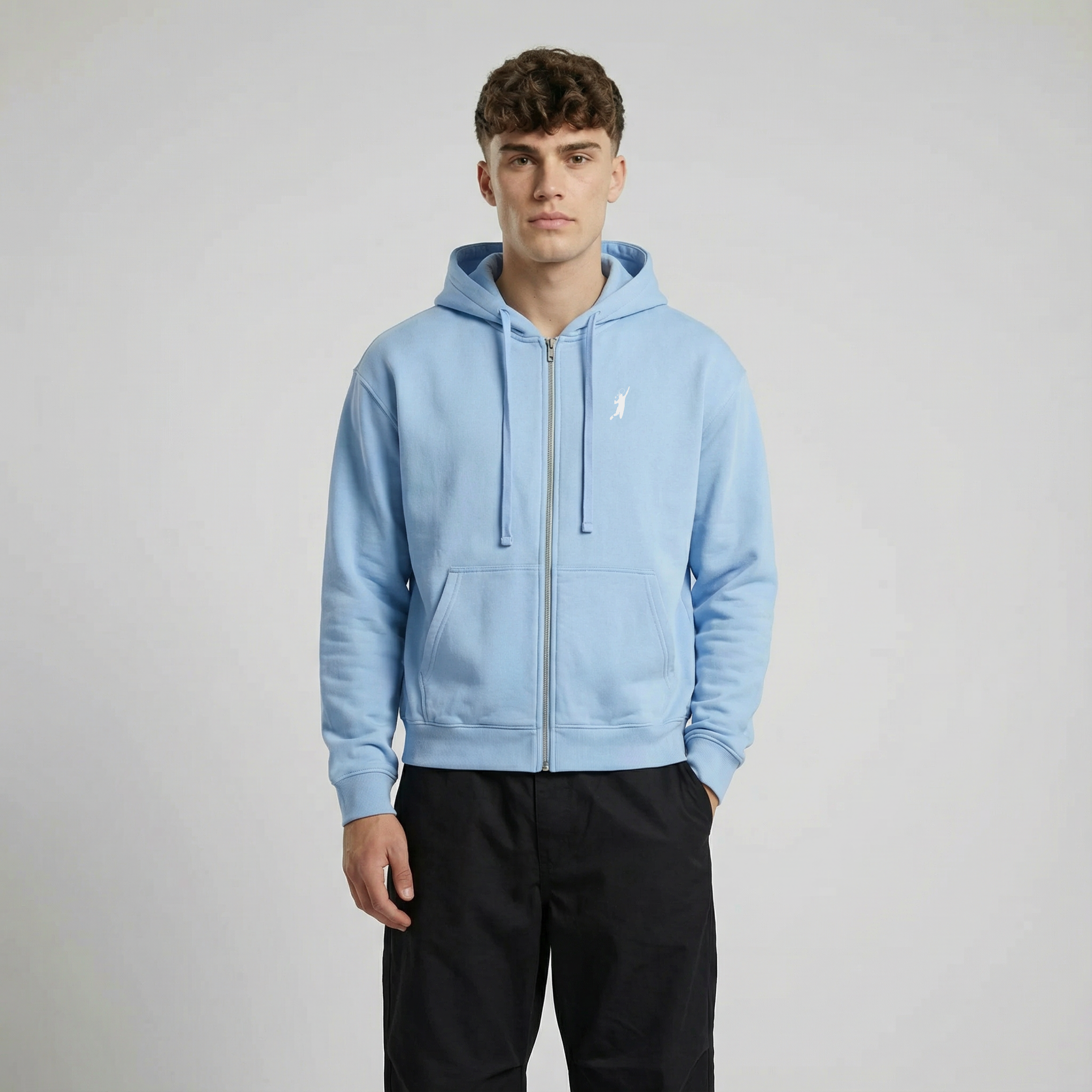 Tennis Villa Zip-Hoodie