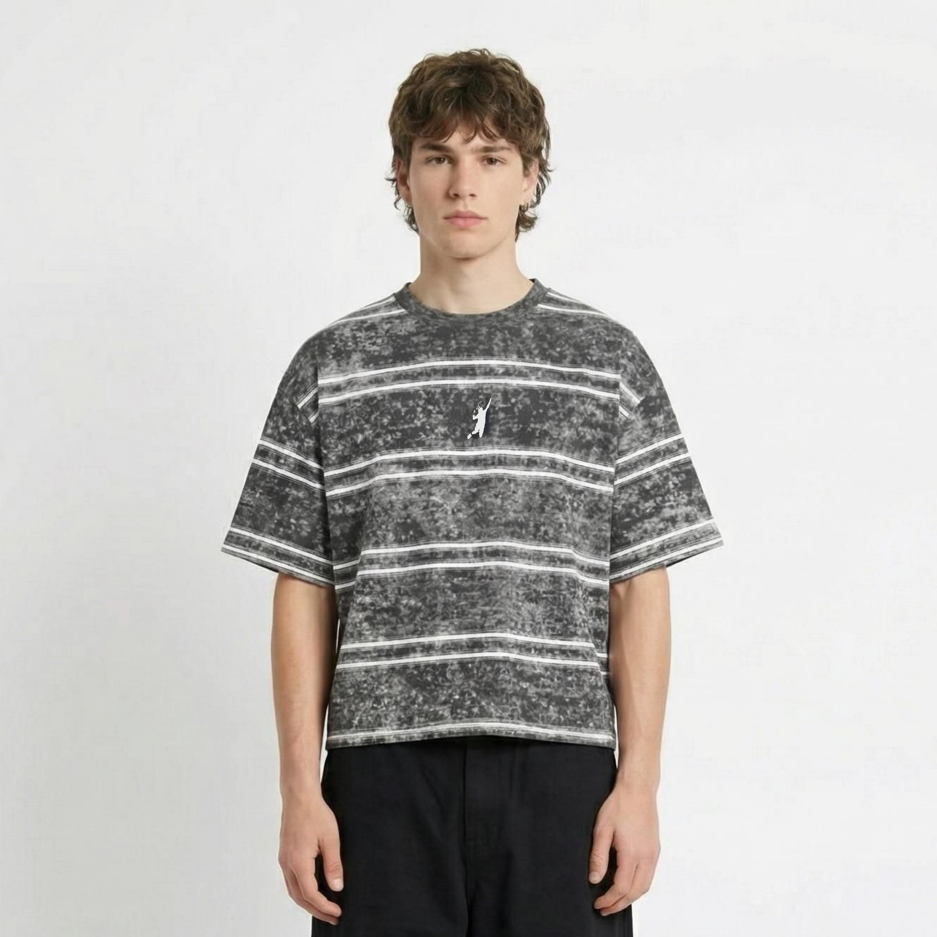 Striped Boxy T-Shirt