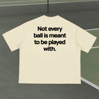 Red Mouth Boxy T-Shirt