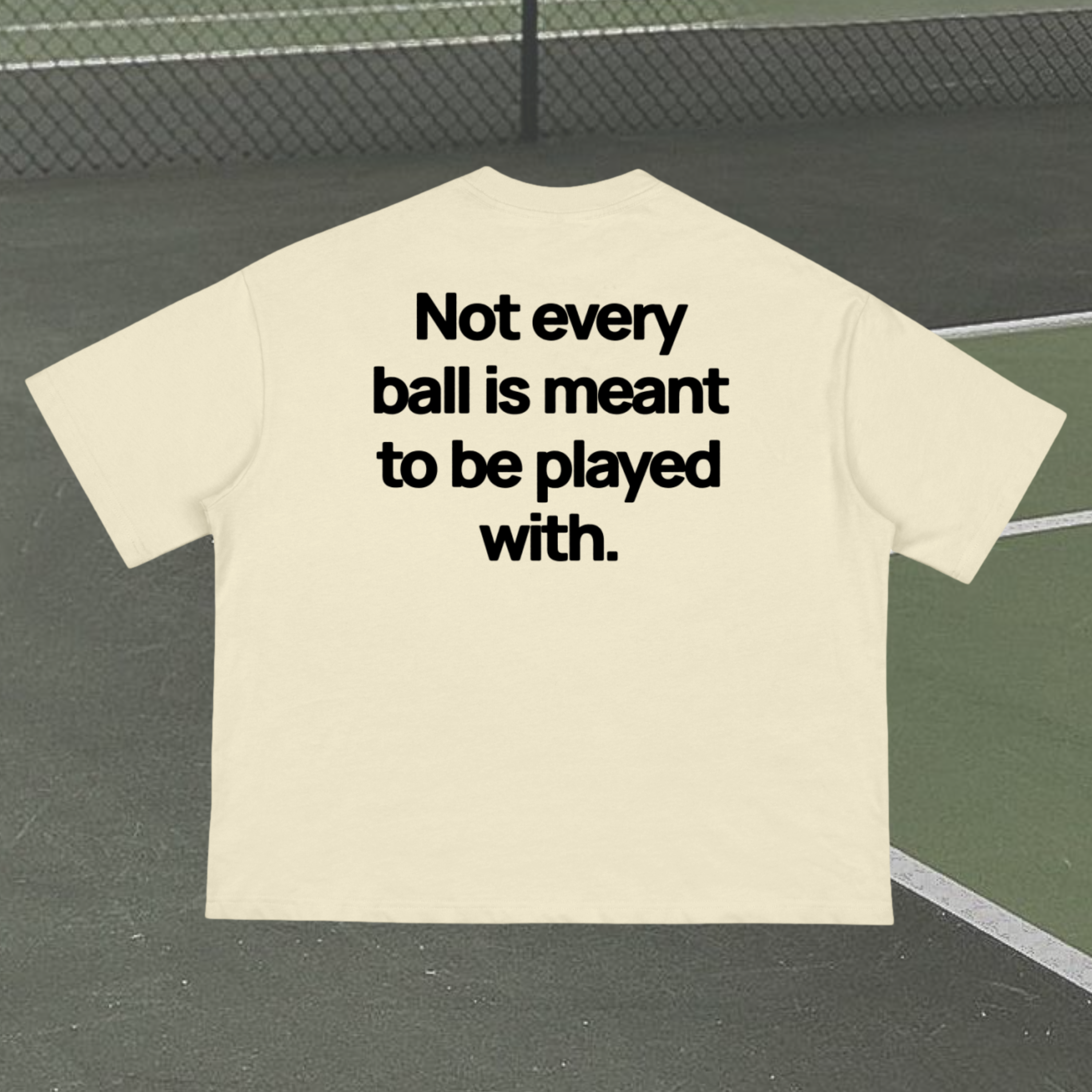 Red Mouth Boxy T-Shirt