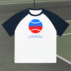 Clean Cut Raglan T-Shirt