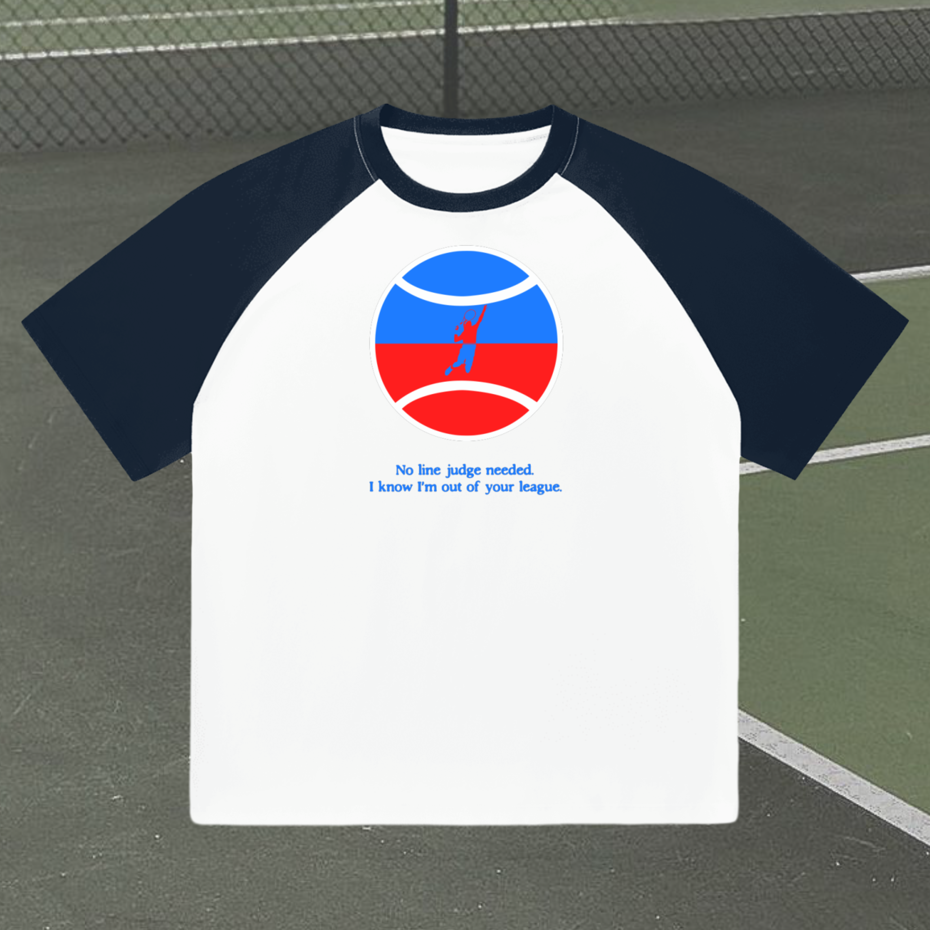 Clean Cut Raglan T-Shirt