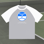 Clean Cut Raglan T-Shirt