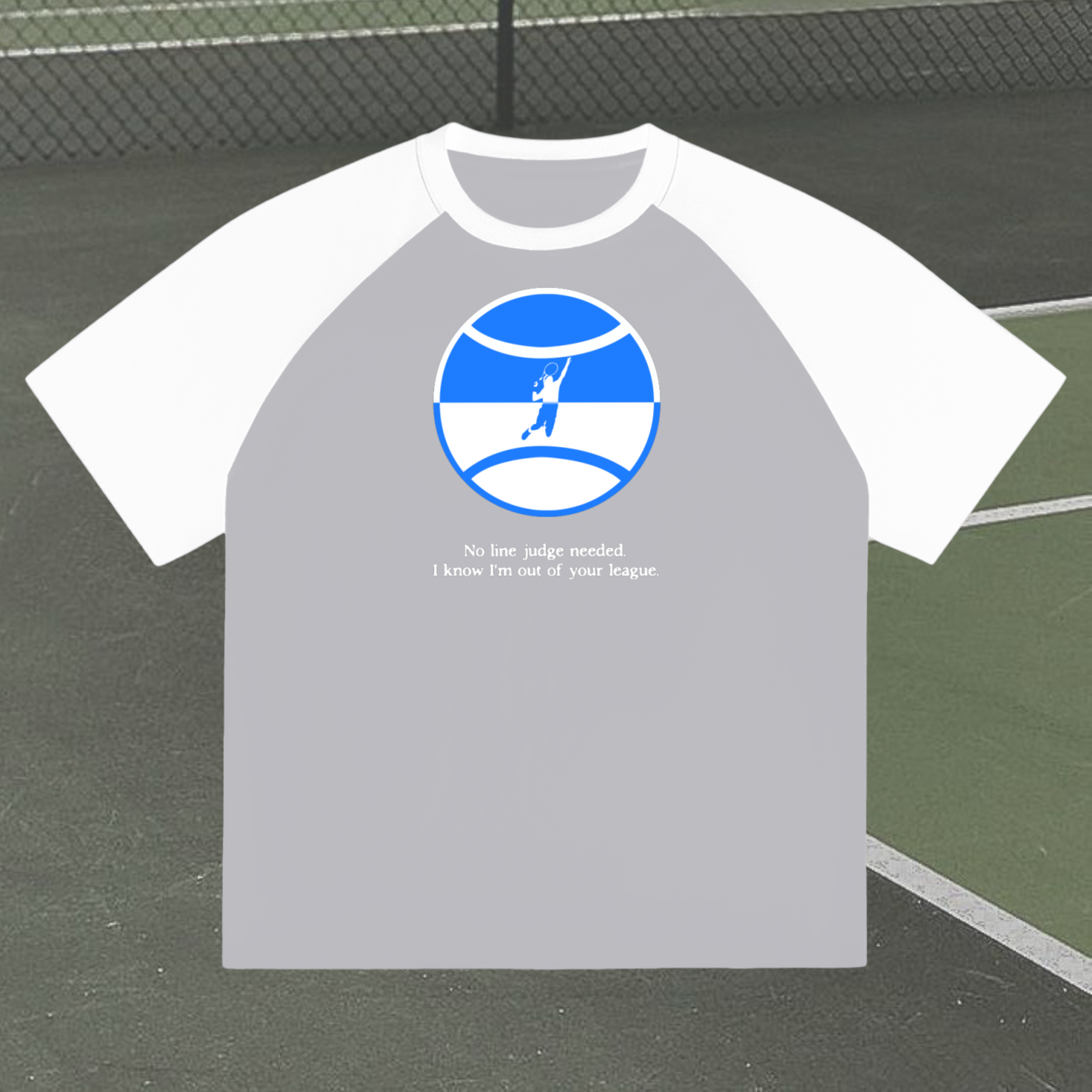 Clean Cut Raglan T-Shirt