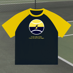 Clean Cut Raglan T-Shirt