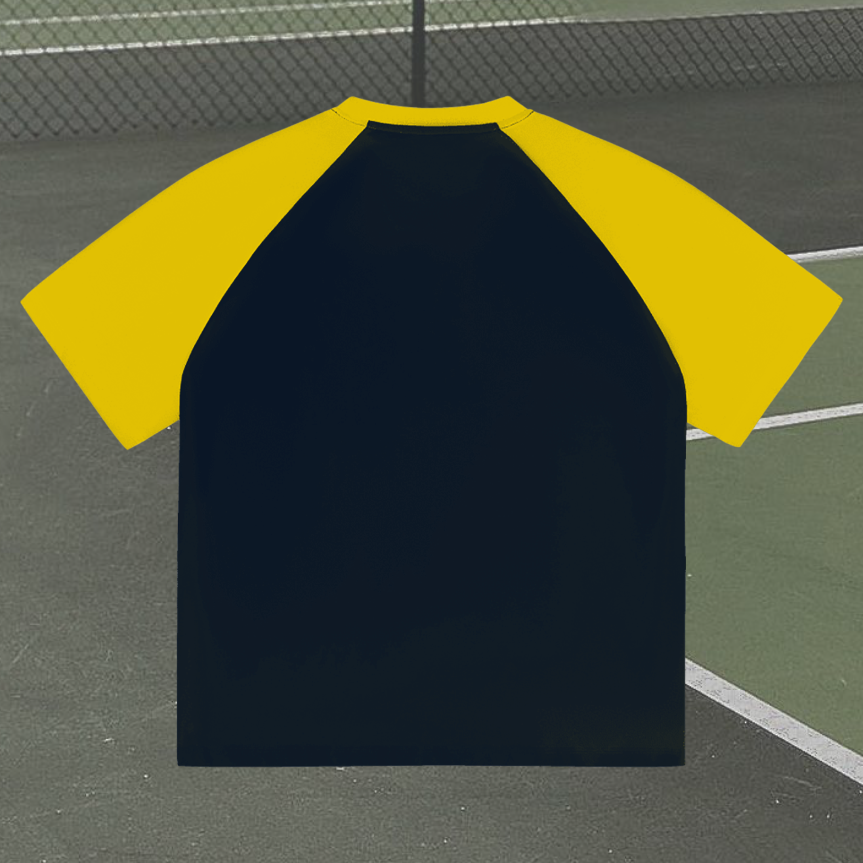 Clean Cut Raglan T-Shirt