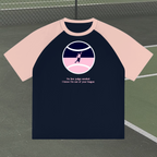 Clean Cut Raglan T-Shirt