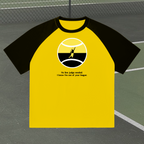 Clean Cut Raglan T-Shirt