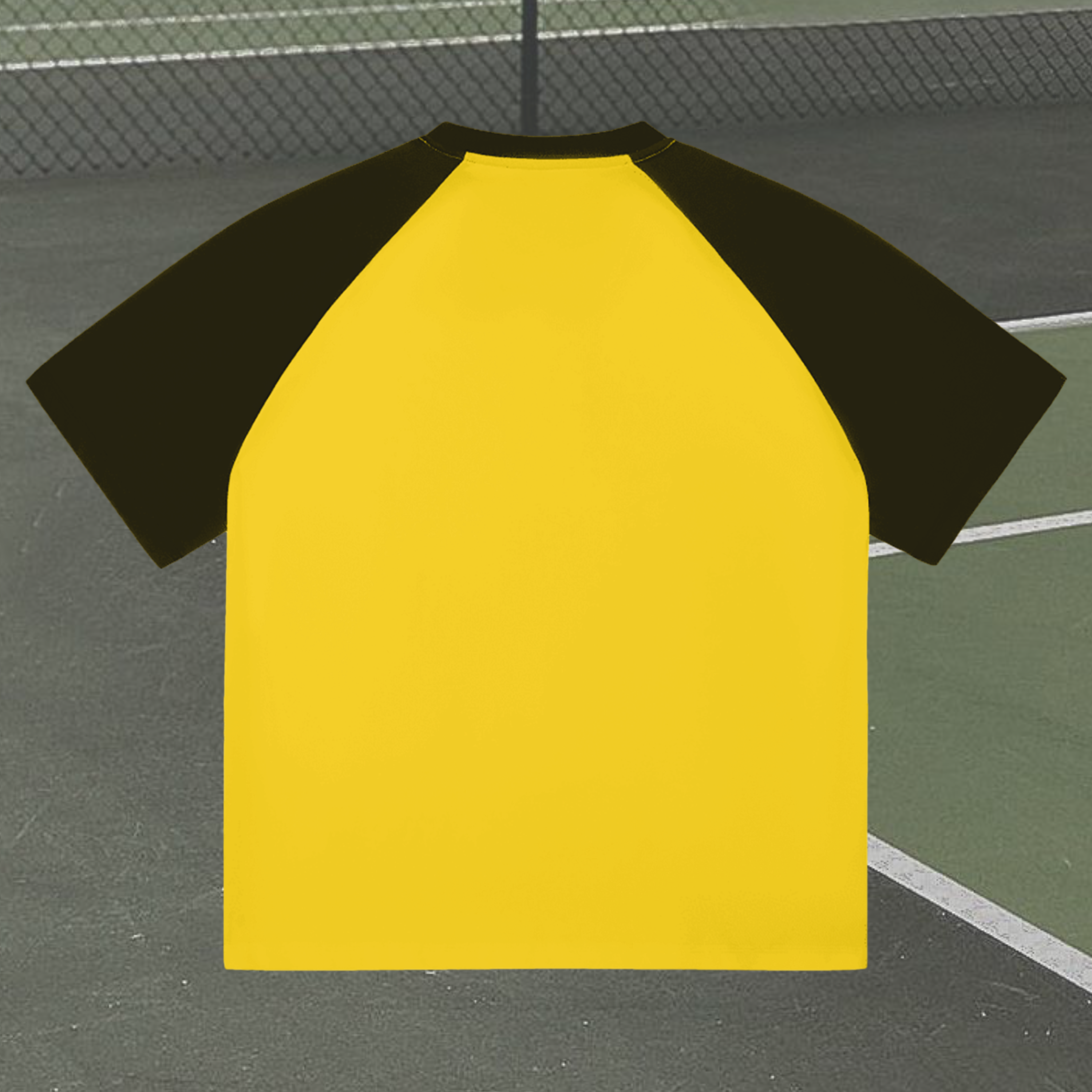 Clean Cut Raglan T-Shirt