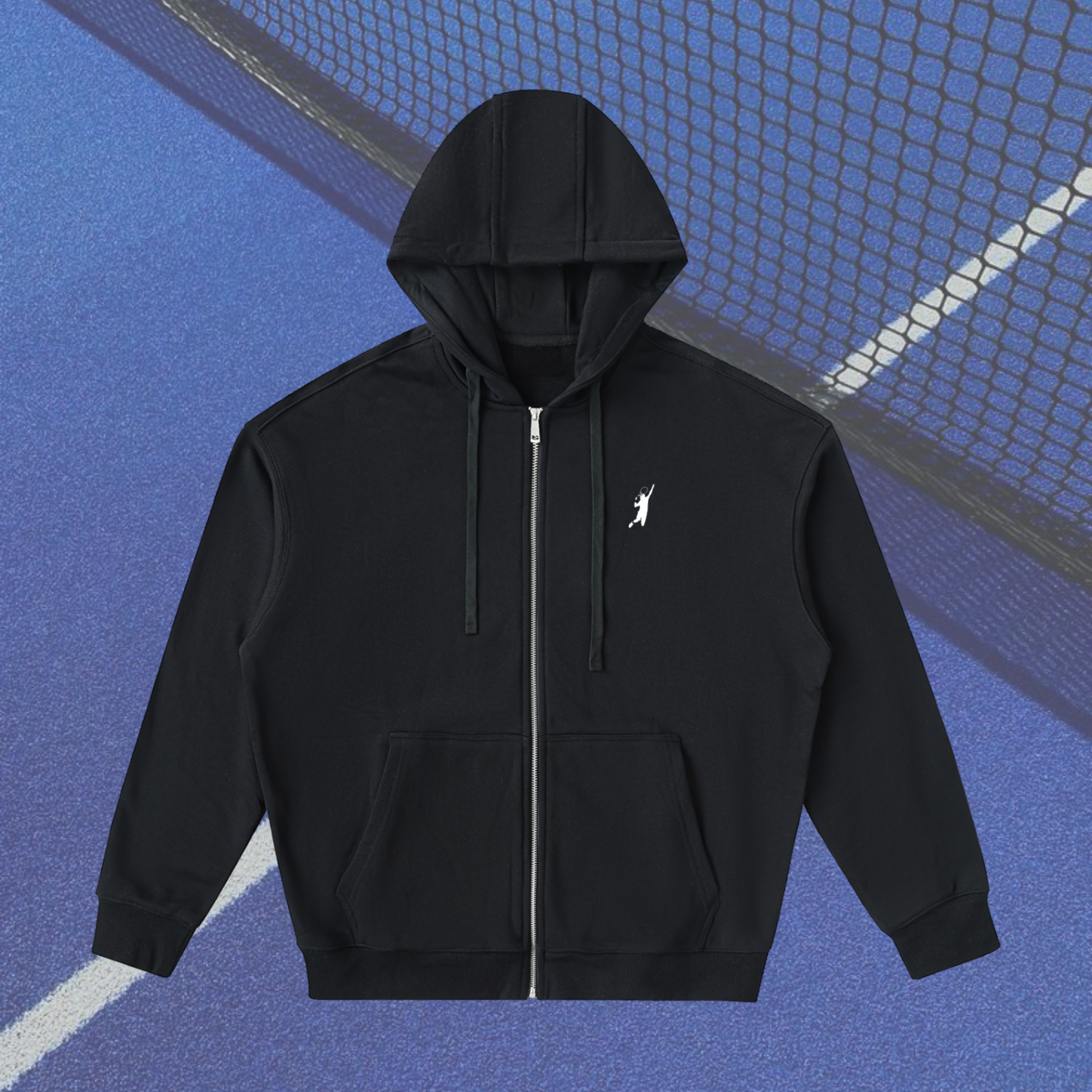 Settings Zip-Hoodie