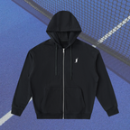 Retro Zip-Hoodie