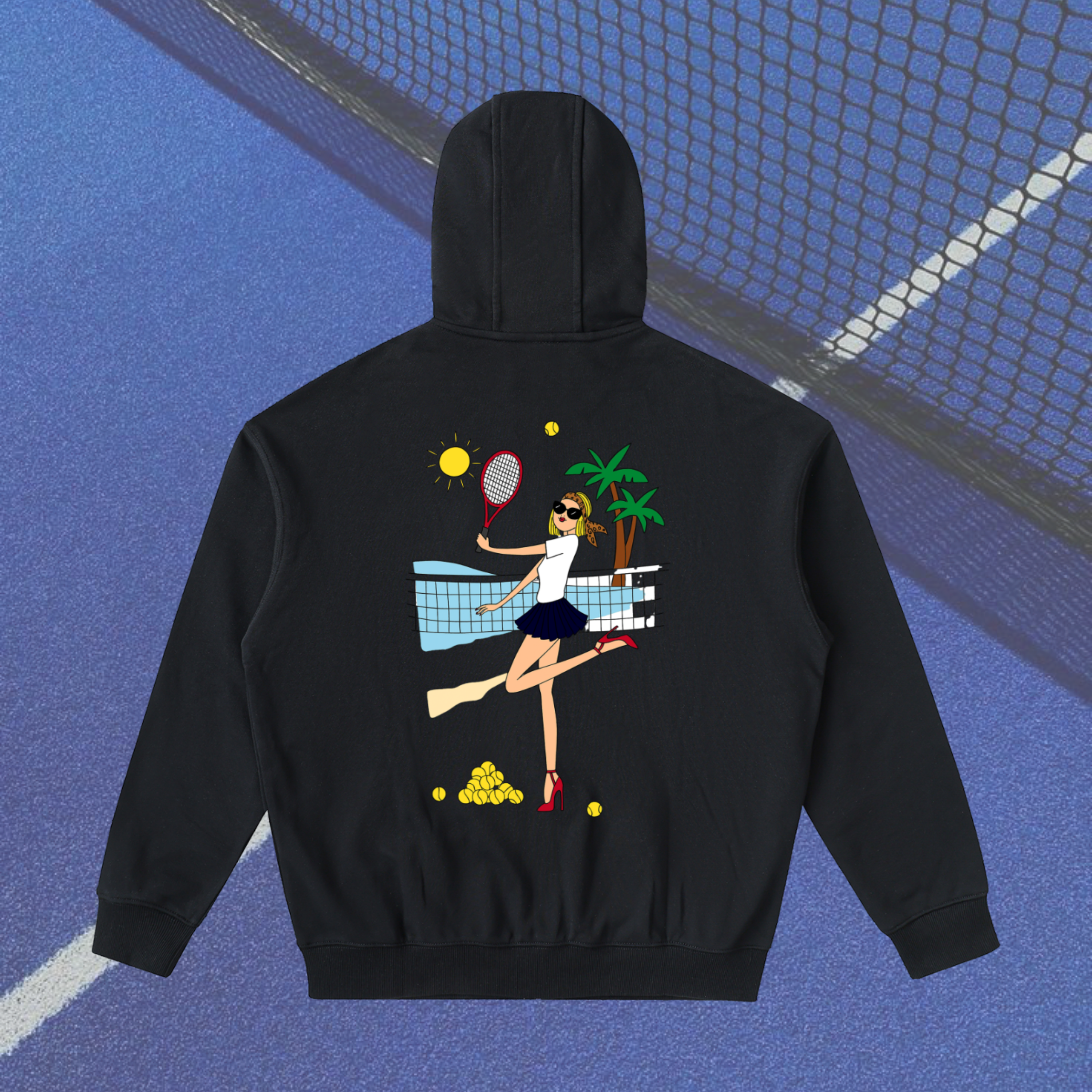 Summer Zip-Hoodie