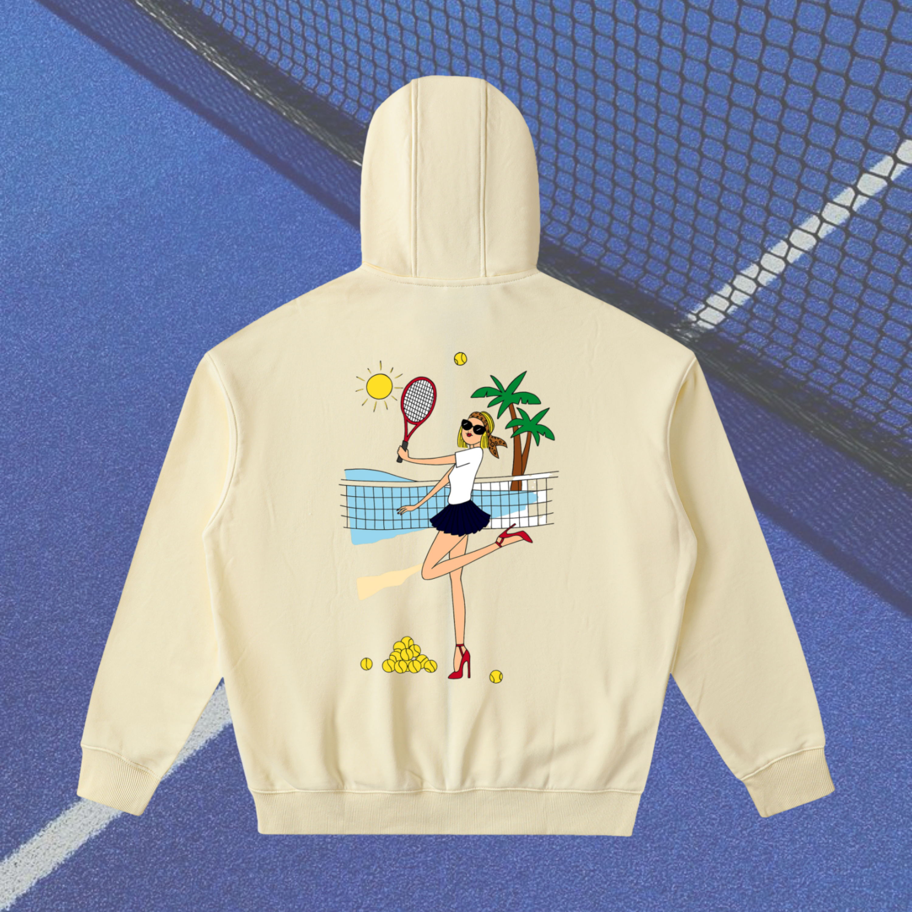 Summer Zip-Hoodie