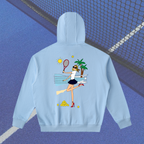 Summer Zip-Hoodie