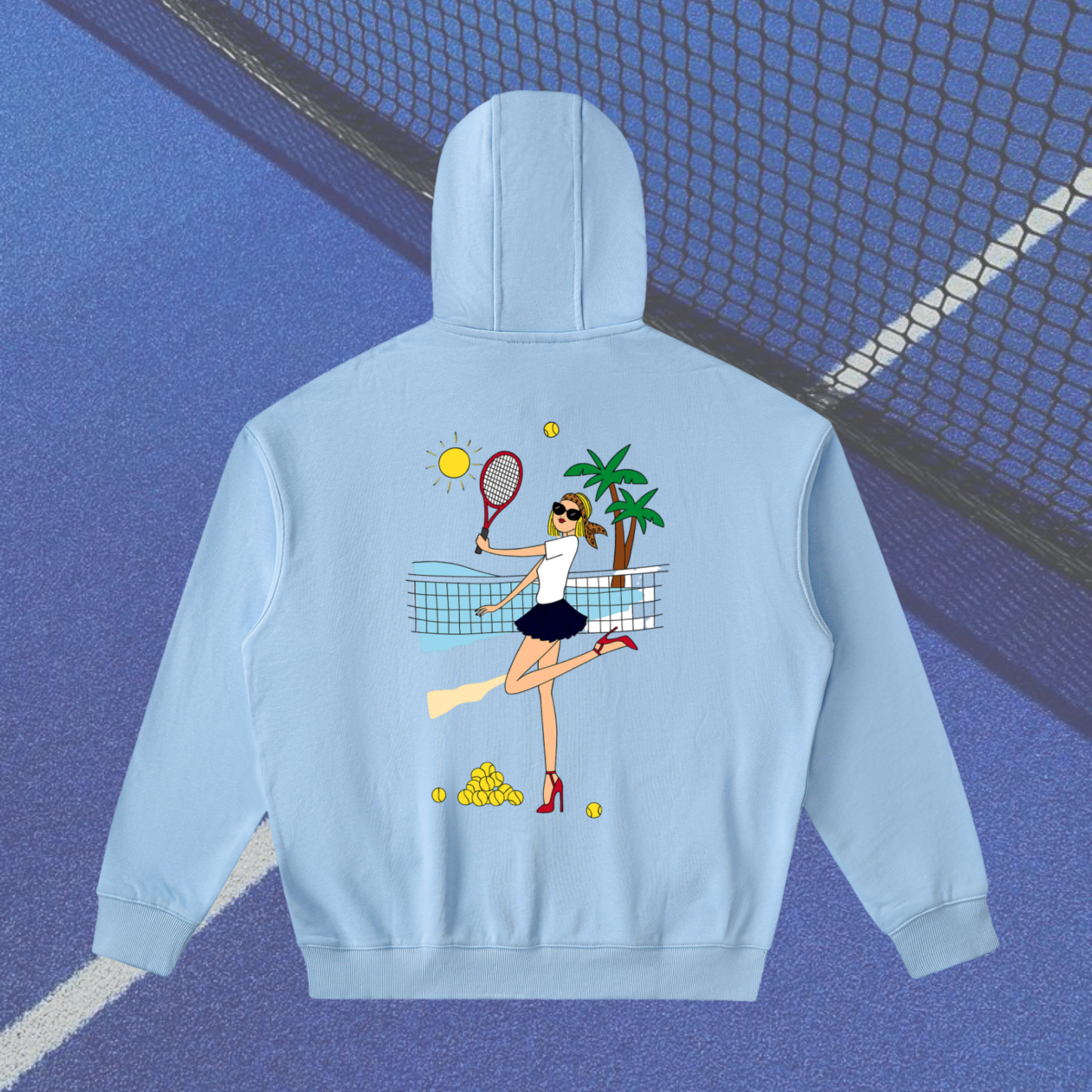 Summer Zip-Hoodie