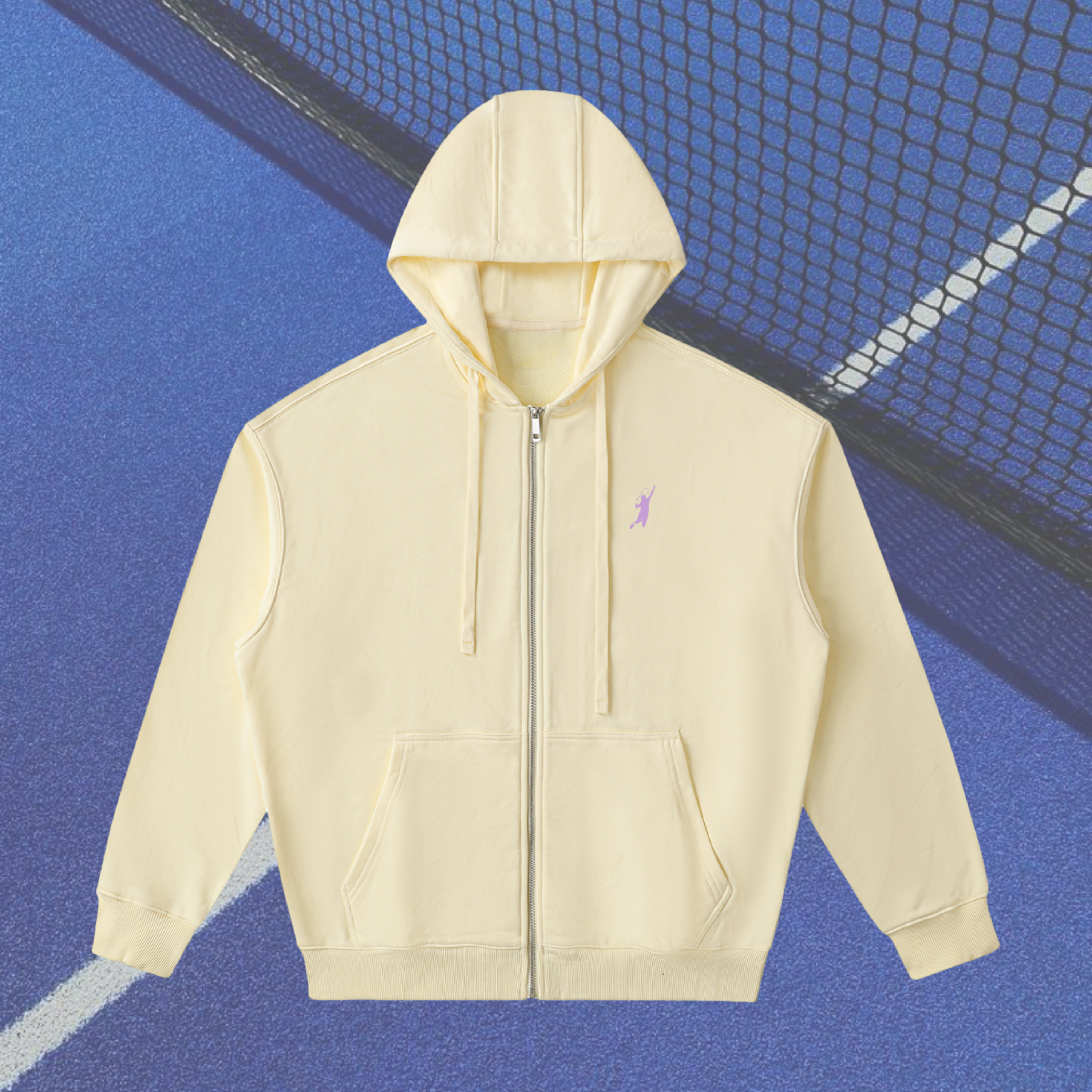 Sun Zip-Hoodie
