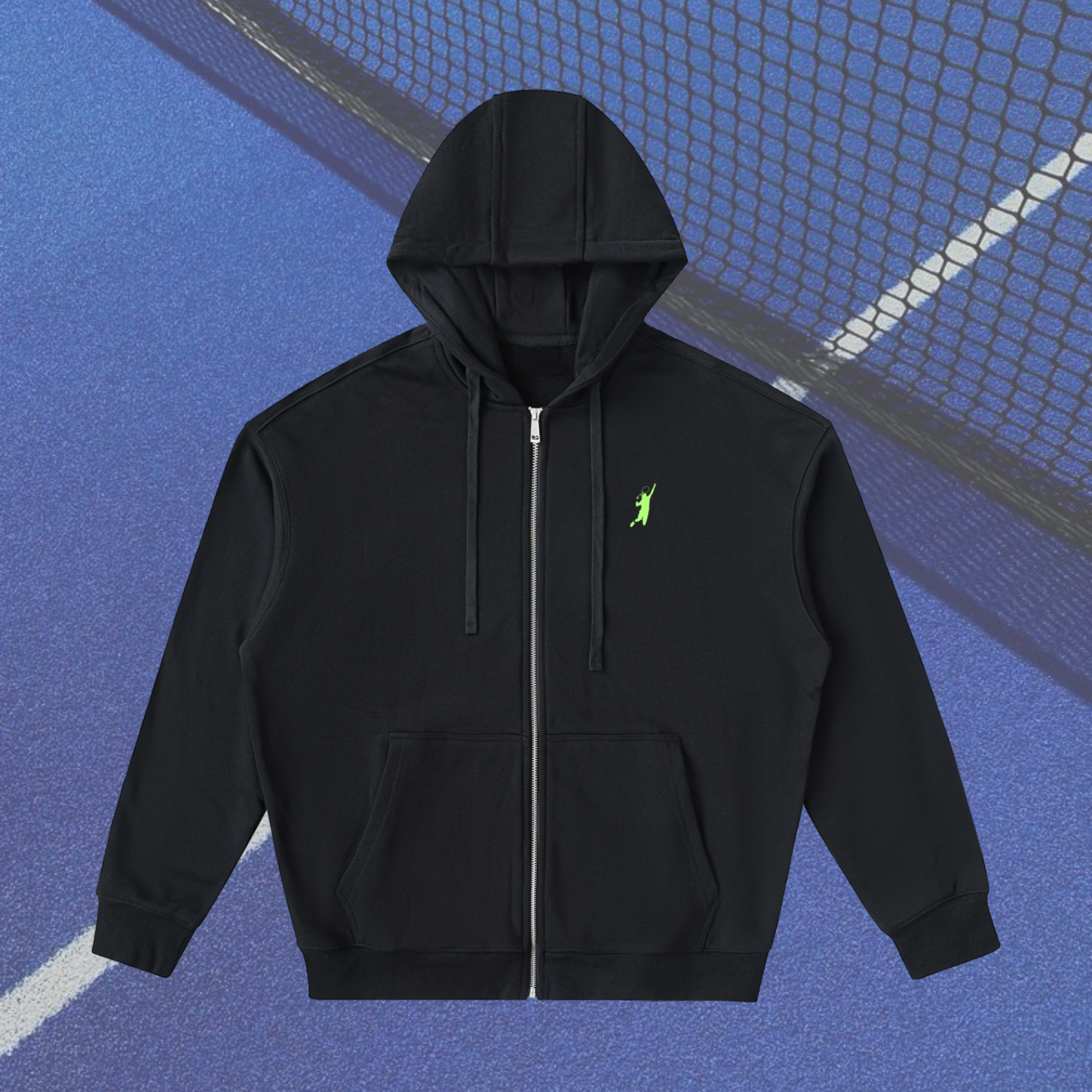 Sun Zip-Hoodie