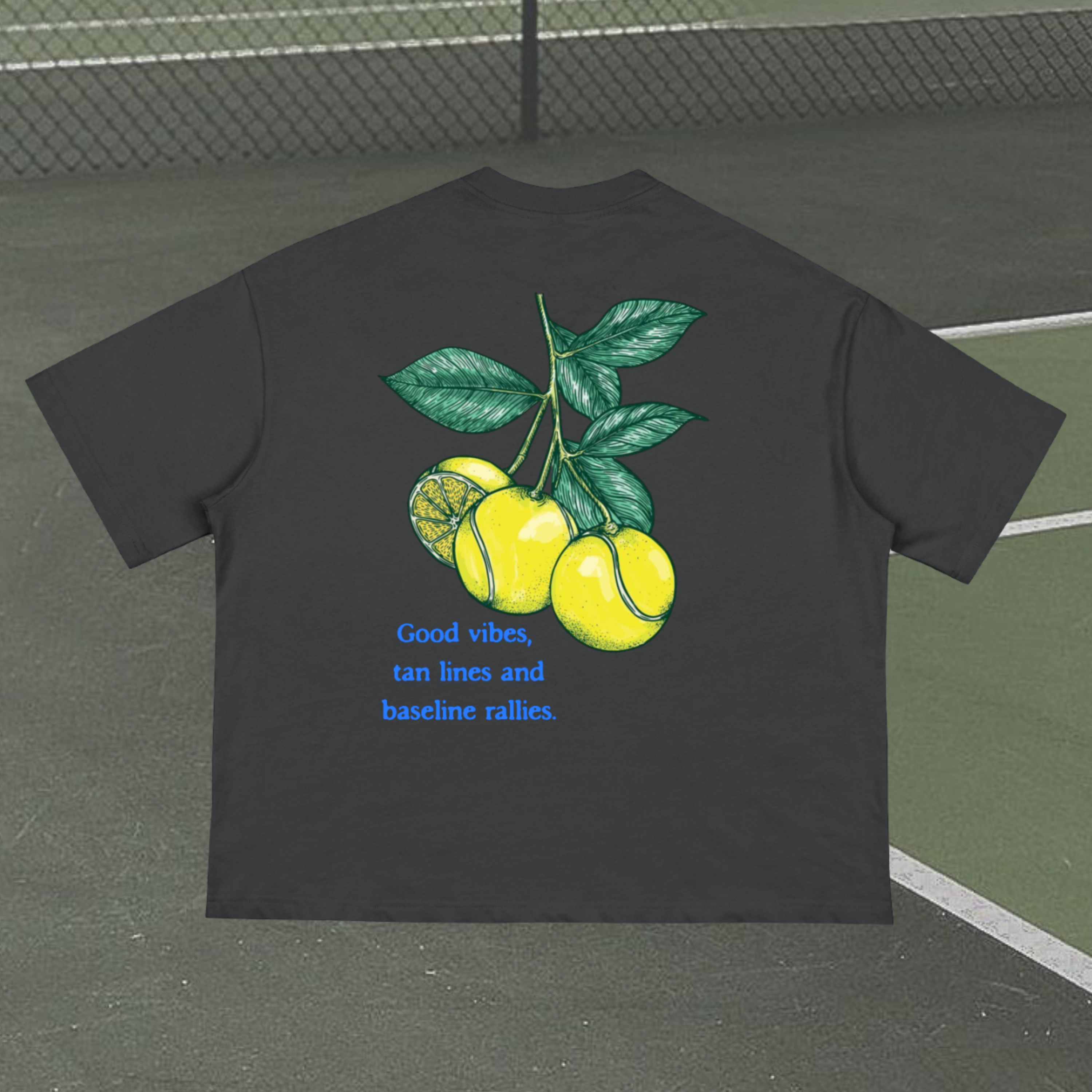Lemon Tree Boxy T-Shirt