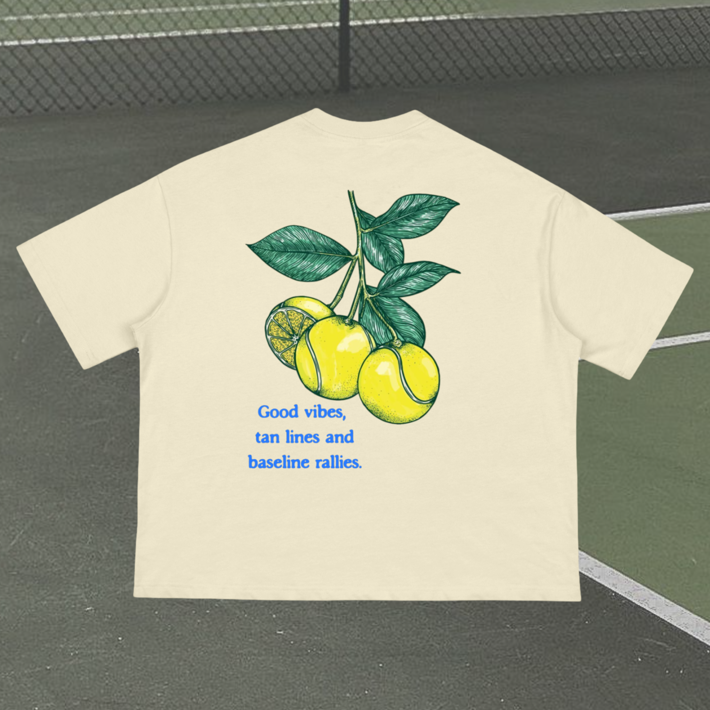 Lemon Tree Boxy T-Shirt
