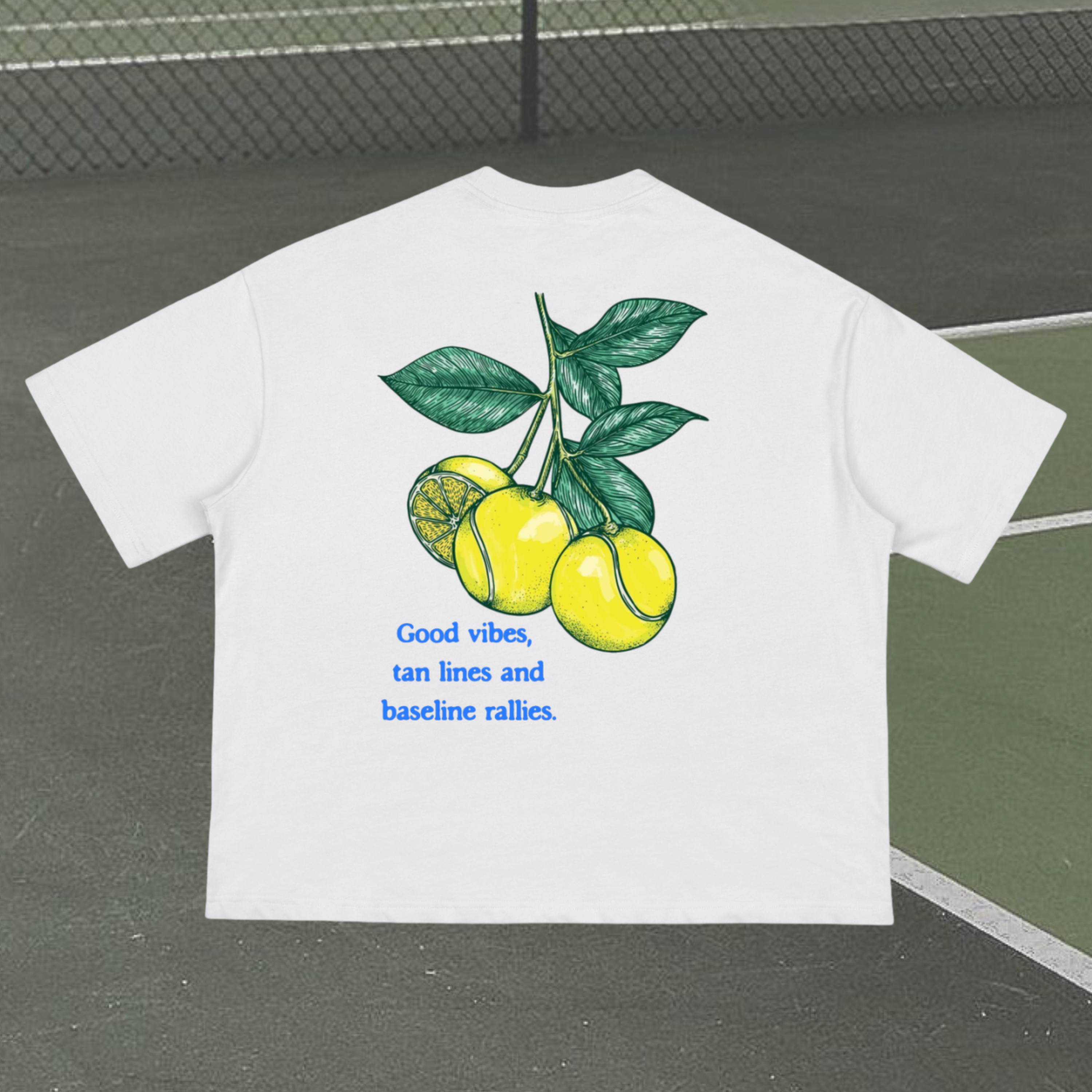 Lemon Tree Boxy T-Shirt