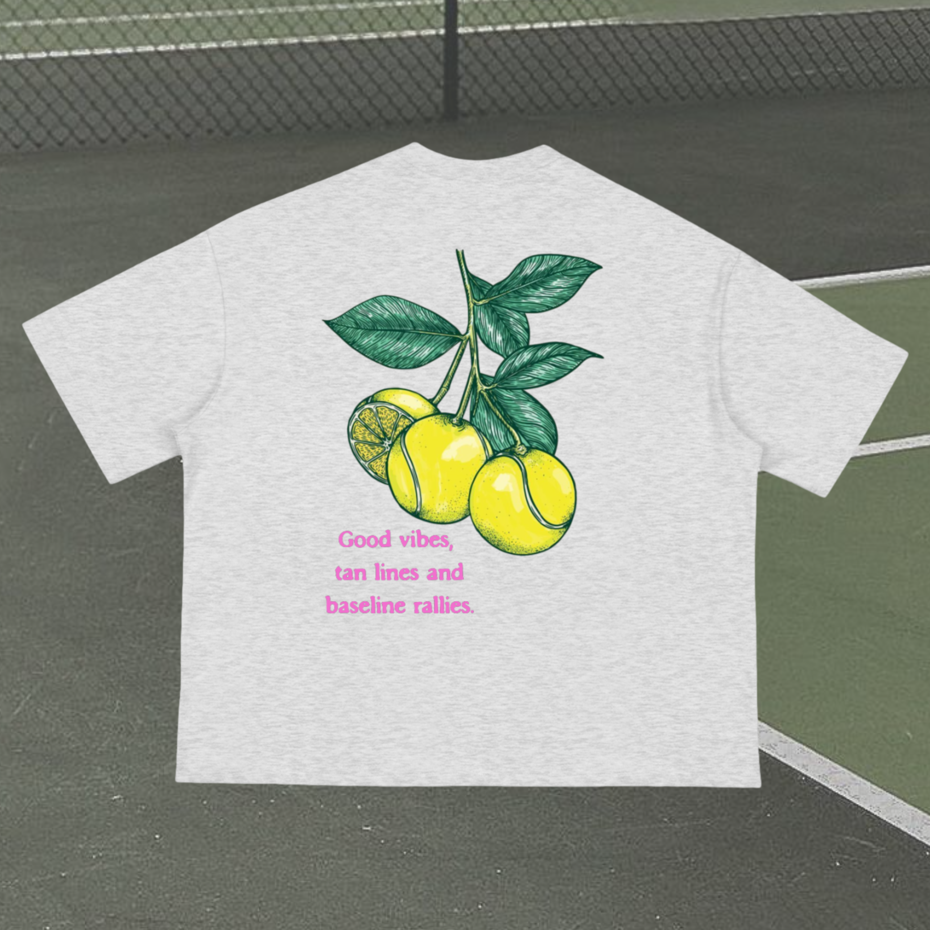 Lemon Tree Boxy T-Shirt