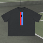 Two Blocks Boxy T-Shirt