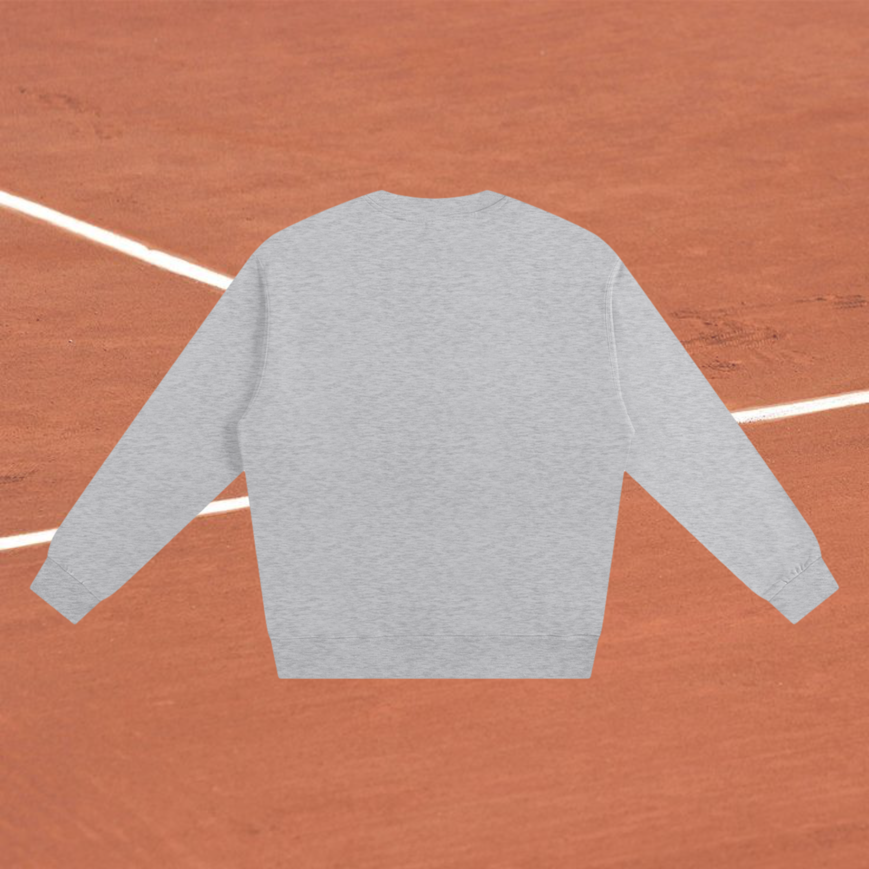 Tennis-Court Essential Sweatshirt